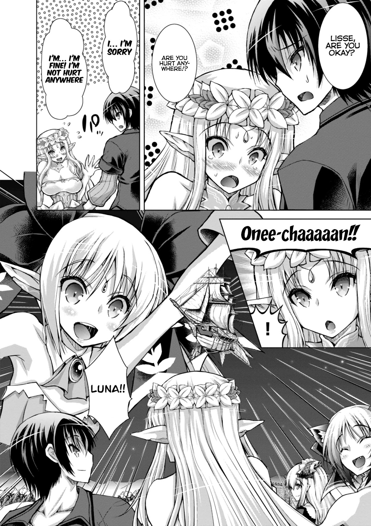 Gunota ga Mahou Sekai ni Tensei Shitara, Gendai Heiki de Guntai Harem o Tsukucchaimashita!? chapter 40 page 11