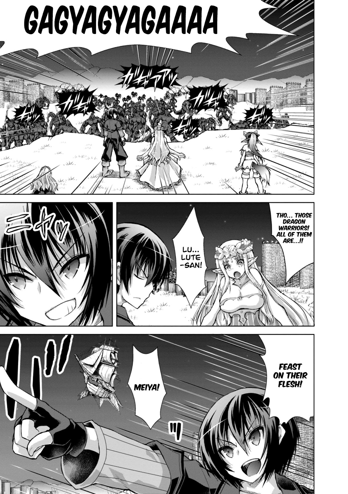 Gunota ga Mahou Sekai ni Tensei Shitara, Gendai Heiki de Guntai Harem o Tsukucchaimashita!? chapter 40 page 16