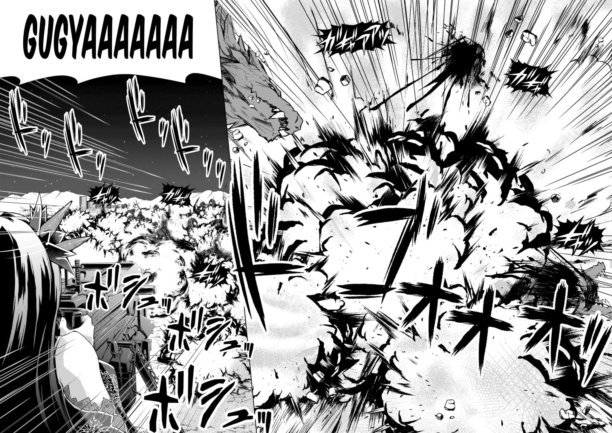 Gunota ga Mahou Sekai ni Tensei Shitara, Gendai Heiki de Guntai Harem o Tsukucchaimashita!? chapter 40 page 18