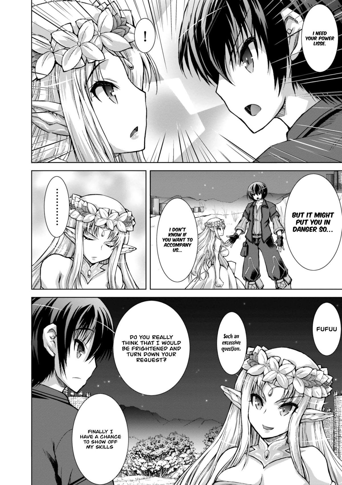 Gunota ga Mahou Sekai ni Tensei Shitara, Gendai Heiki de Guntai Harem o Tsukucchaimashita!? chapter 40 page 23