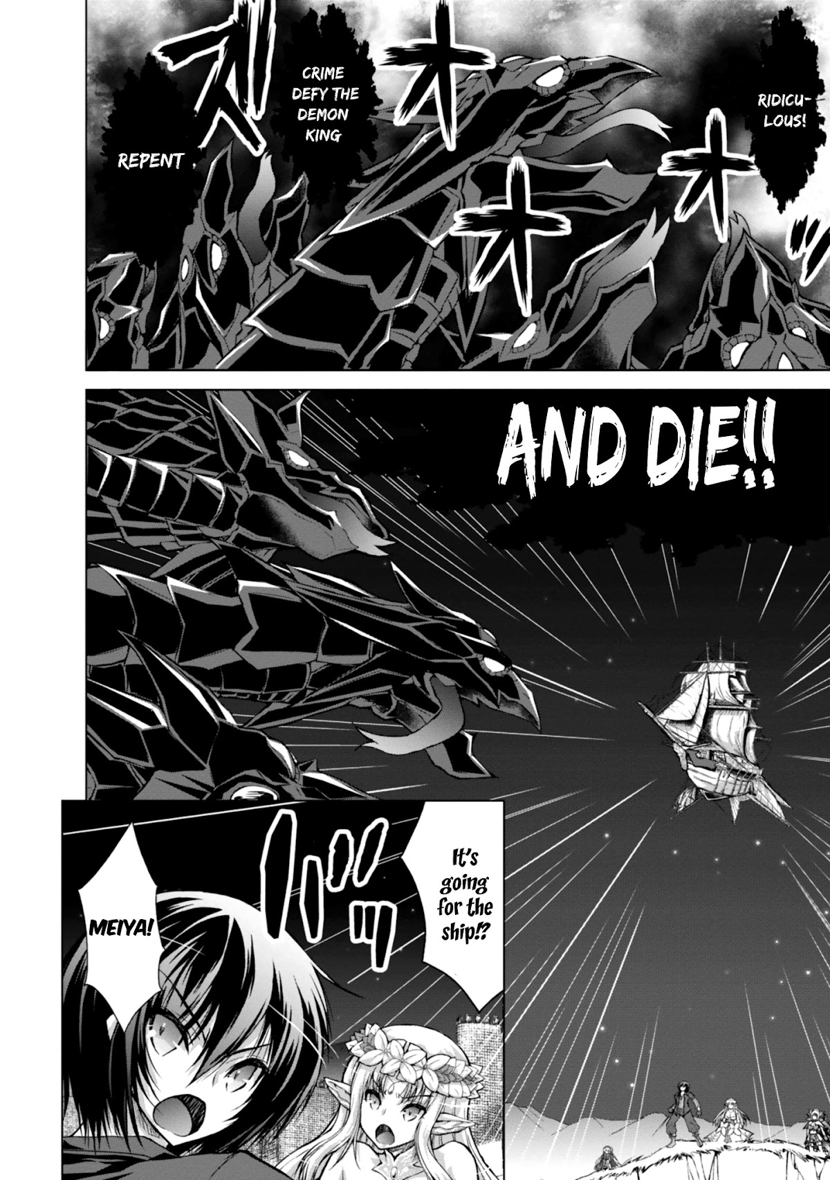 Gunota ga Mahou Sekai ni Tensei Shitara, Gendai Heiki de Guntai Harem o Tsukucchaimashita!? chapter 40 page 25