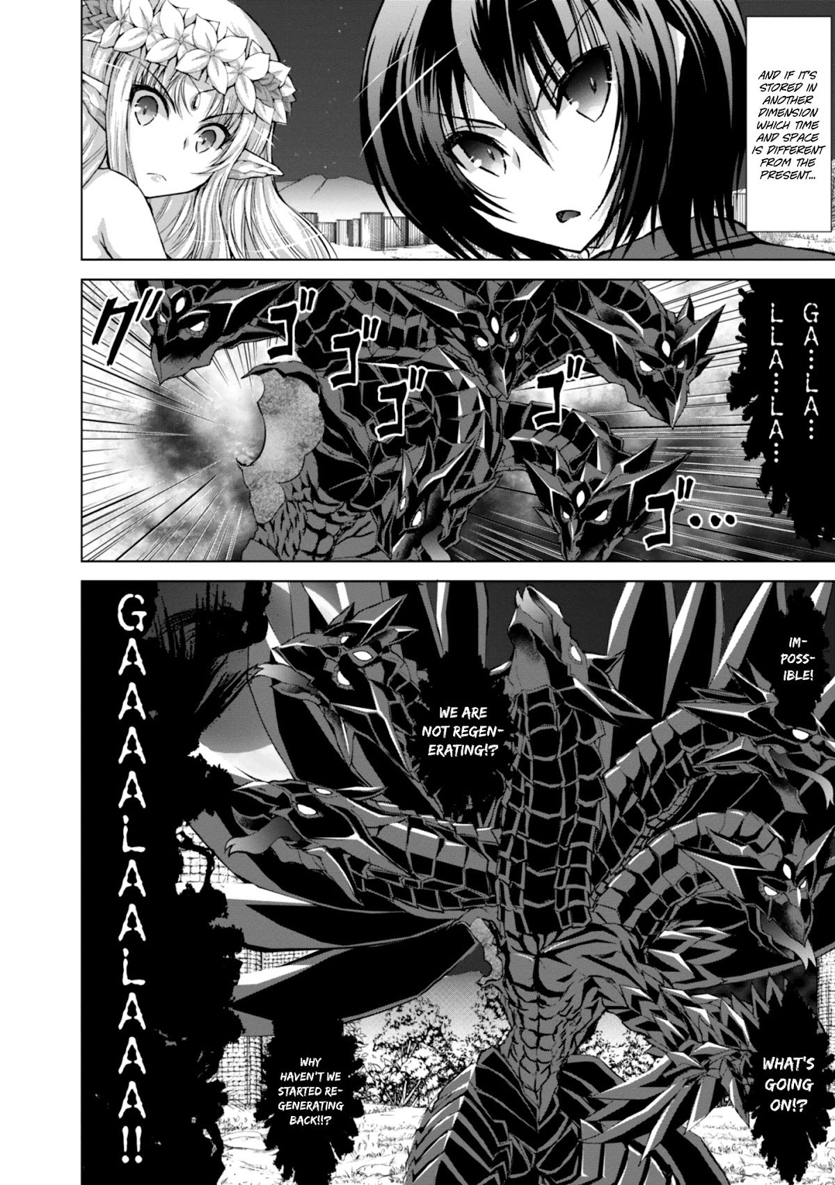 Gunota ga Mahou Sekai ni Tensei Shitara, Gendai Heiki de Guntai Harem o Tsukucchaimashita!? chapter 40 page 31