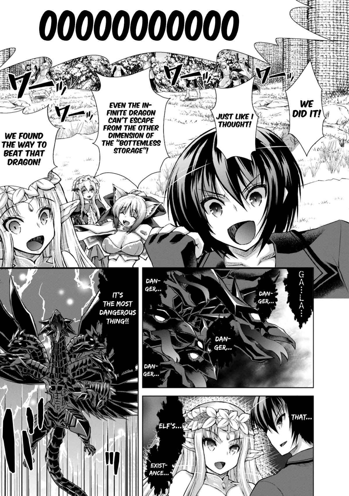 Gunota ga Mahou Sekai ni Tensei Shitara, Gendai Heiki de Guntai Harem o Tsukucchaimashita!? chapter 40 page 32