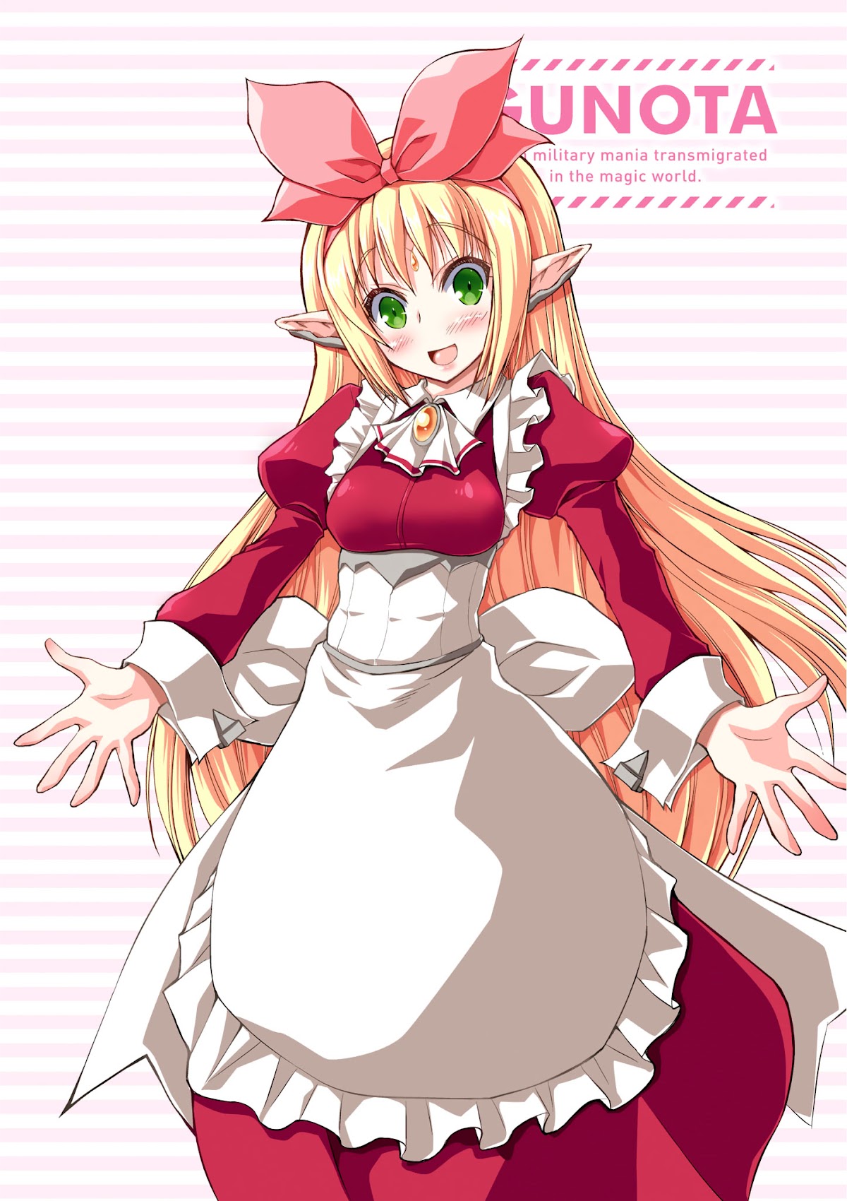 Gunota ga Mahou Sekai ni Tensei Shitara, Gendai Heiki de Guntai Harem o Tsukucchaimashita!? chapter 40 page 7