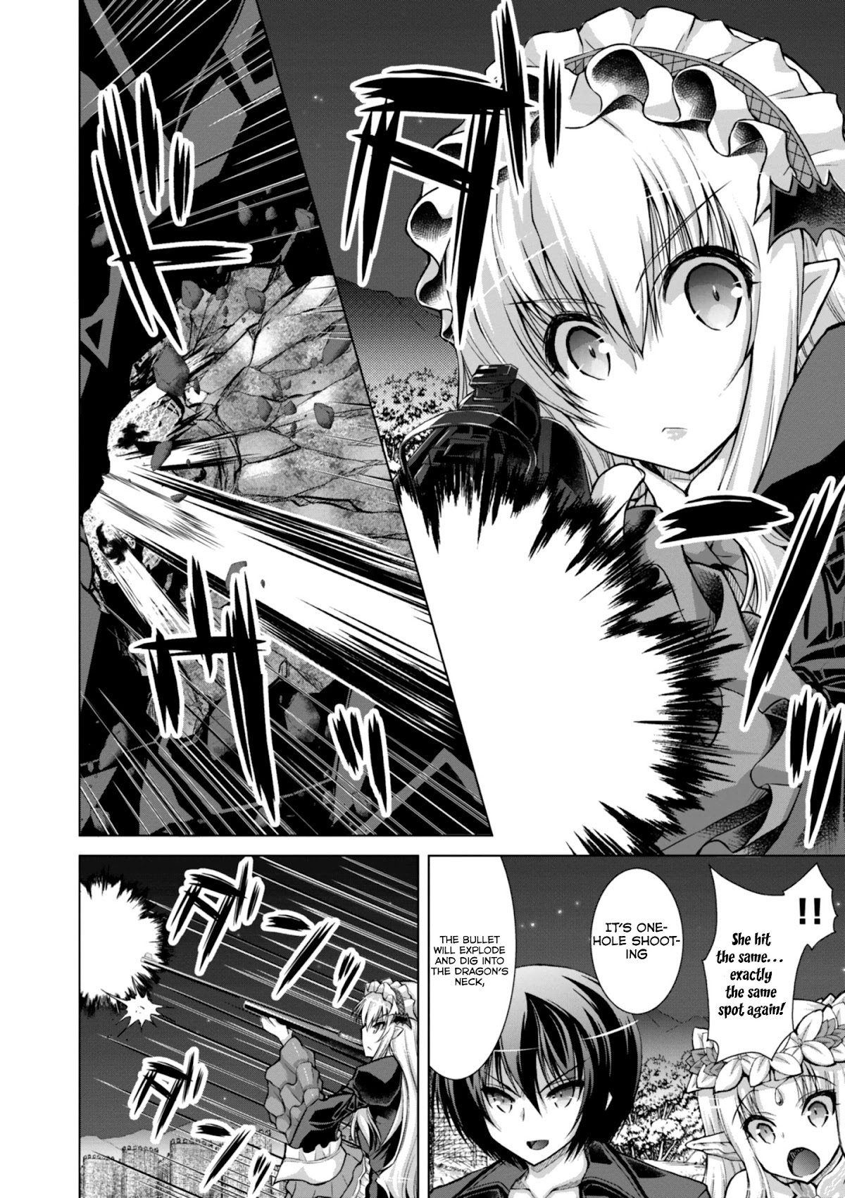 Gunota ga Mahou Sekai ni Tensei Shitara, Gendai Heiki de Guntai Harem o Tsukucchaimashita!? chapter 41 page 11