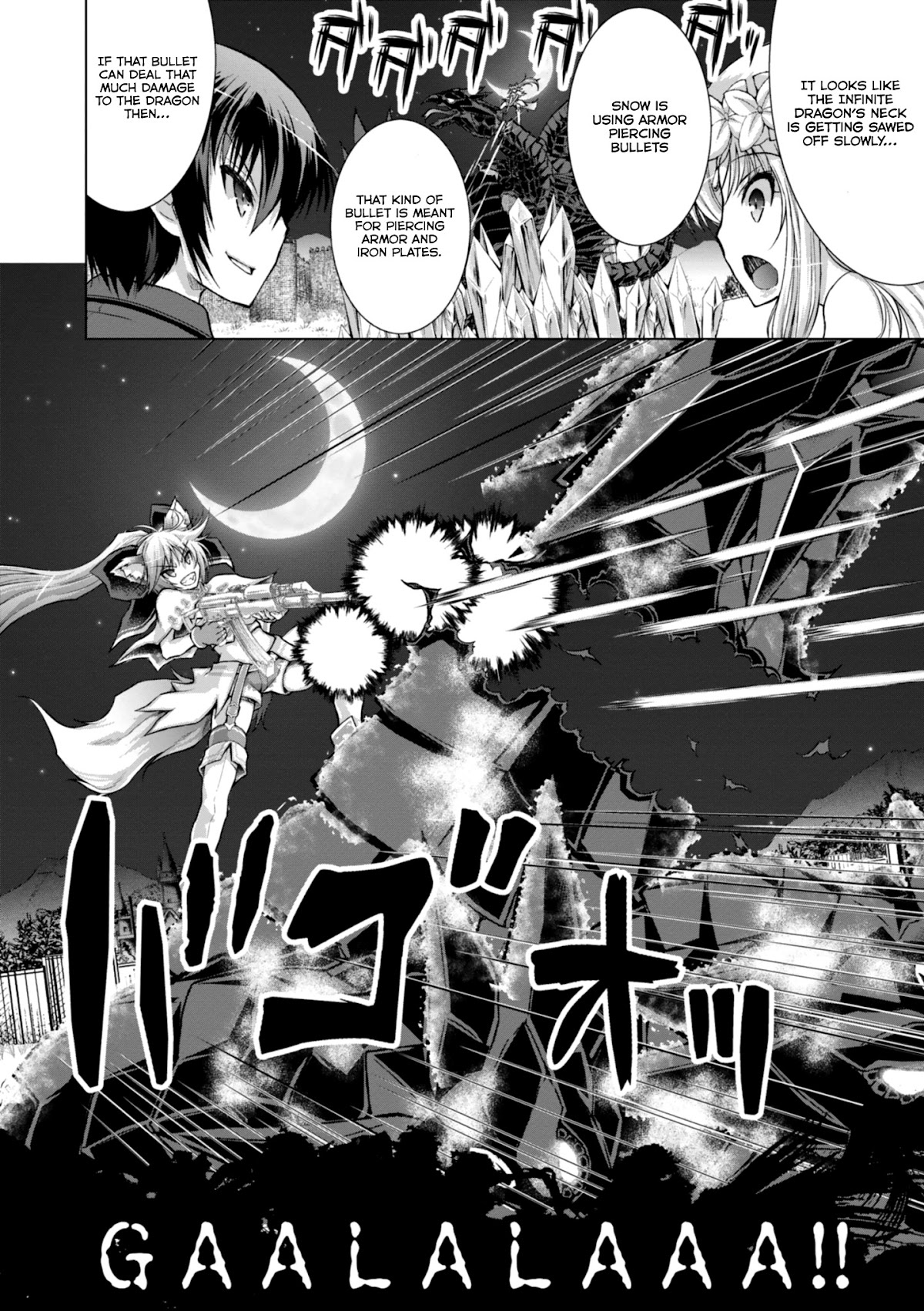 Gunota ga Mahou Sekai ni Tensei Shitara, Gendai Heiki de Guntai Harem o Tsukucchaimashita!? chapter 41 page 24