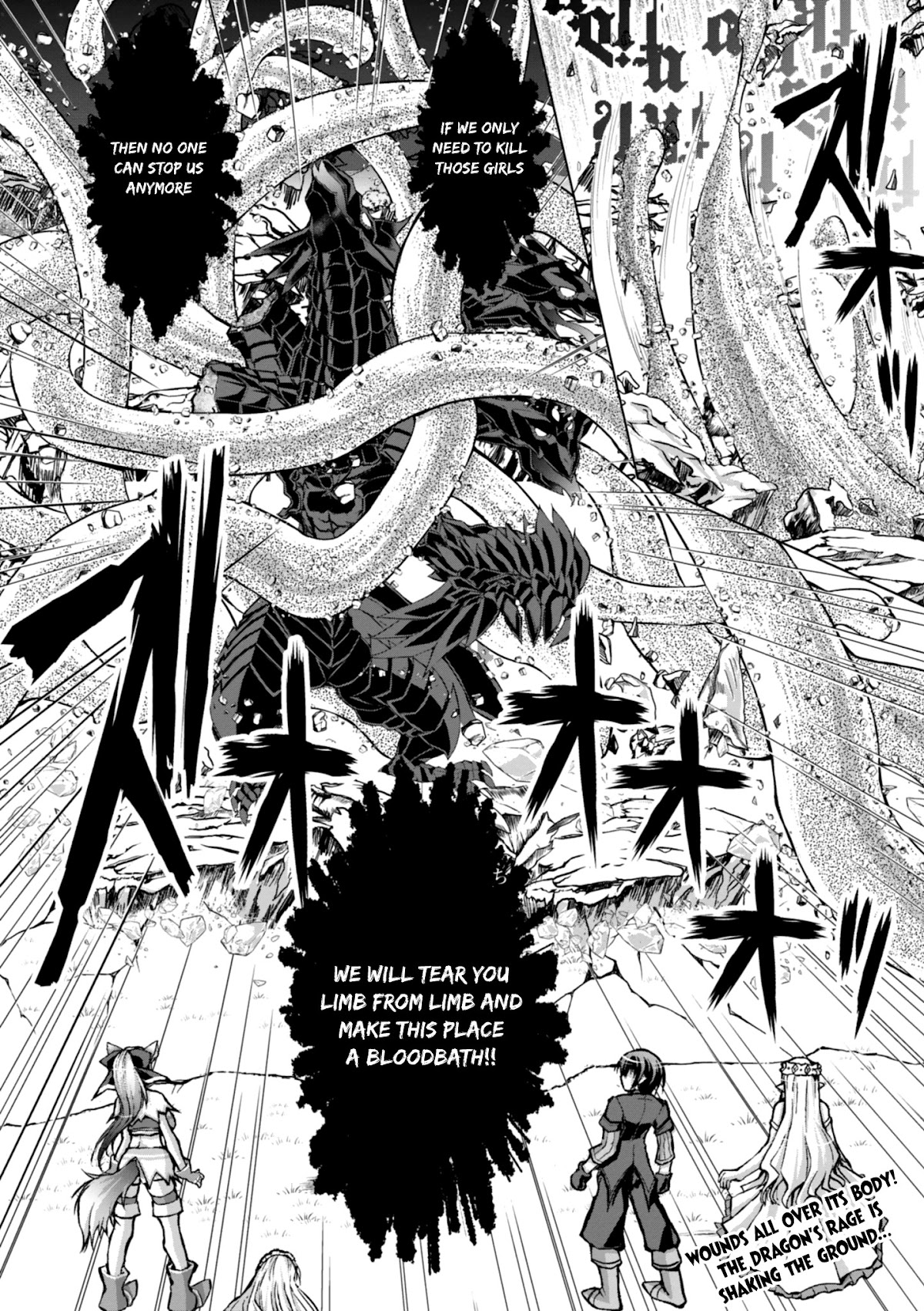 Gunota ga Mahou Sekai ni Tensei Shitara, Gendai Heiki de Guntai Harem o Tsukucchaimashita!? chapter 41 page 26