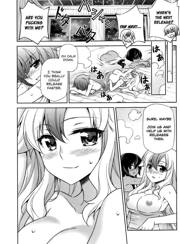 Gunota ga Mahou Sekai ni Tensei Shitara, Gendai Heiki de Guntai Harem o Tsukucchaimashita!? chapter 41 page 3