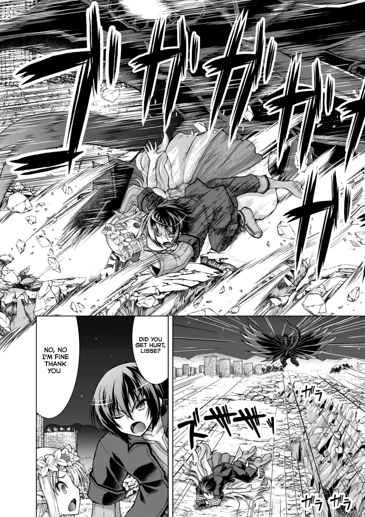 Gunota ga Mahou Sekai ni Tensei Shitara, Gendai Heiki de Guntai Harem o Tsukucchaimashita!? chapter 41 page 5