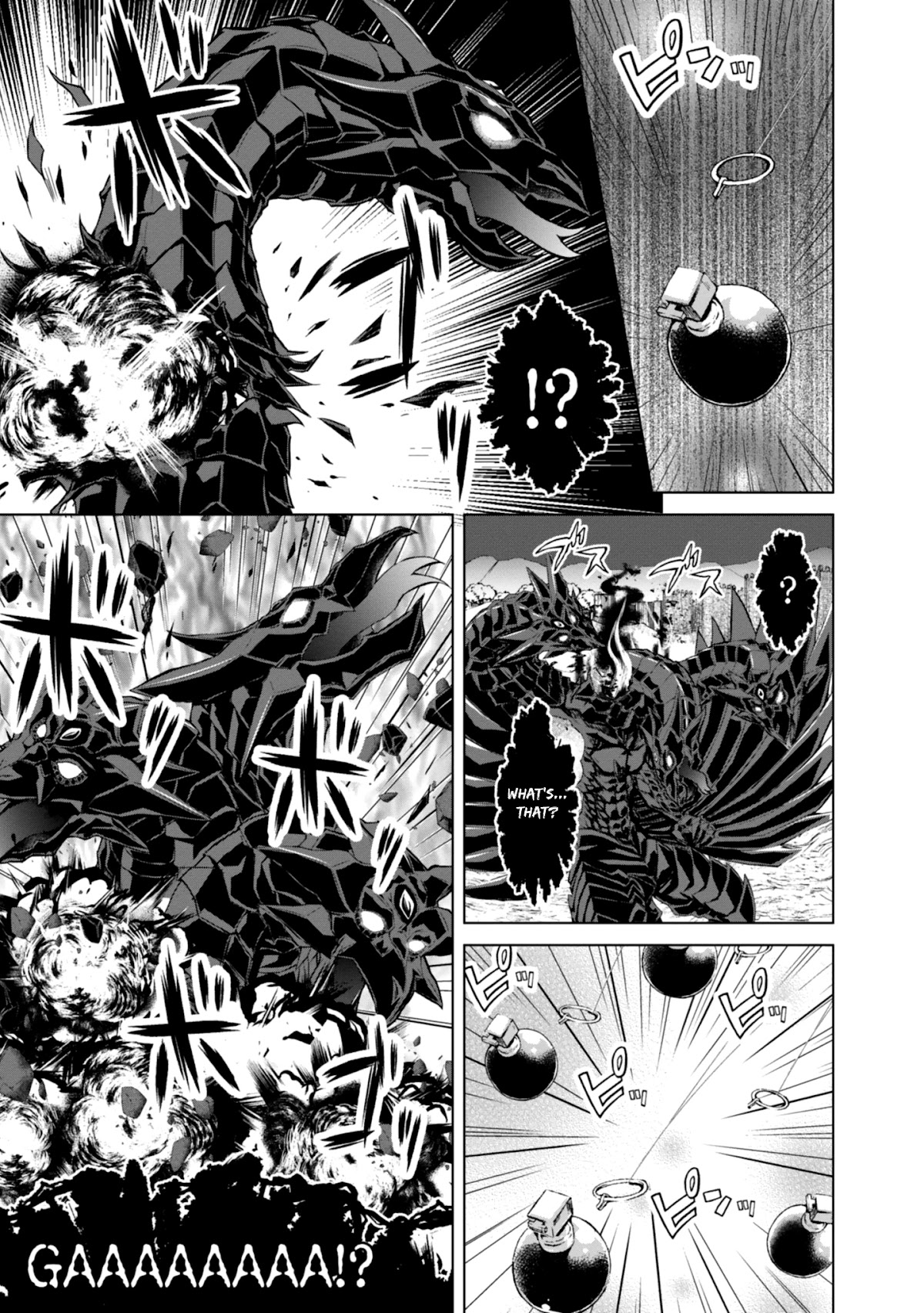 Gunota ga Mahou Sekai ni Tensei Shitara, Gendai Heiki de Guntai Harem o Tsukucchaimashita!? chapter 42 page 10