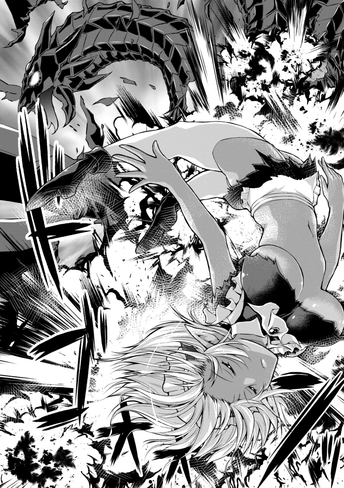 Gunota ga Mahou Sekai ni Tensei Shitara, Gendai Heiki de Guntai Harem o Tsukucchaimashita!? chapter 42 page 13