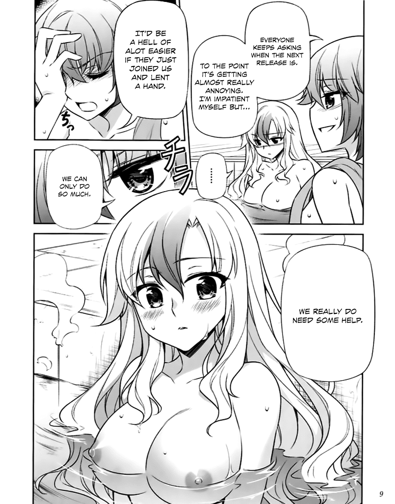 Gunota ga Mahou Sekai ni Tensei Shitara, Gendai Heiki de Guntai Harem o Tsukucchaimashita!? chapter 42 page 2