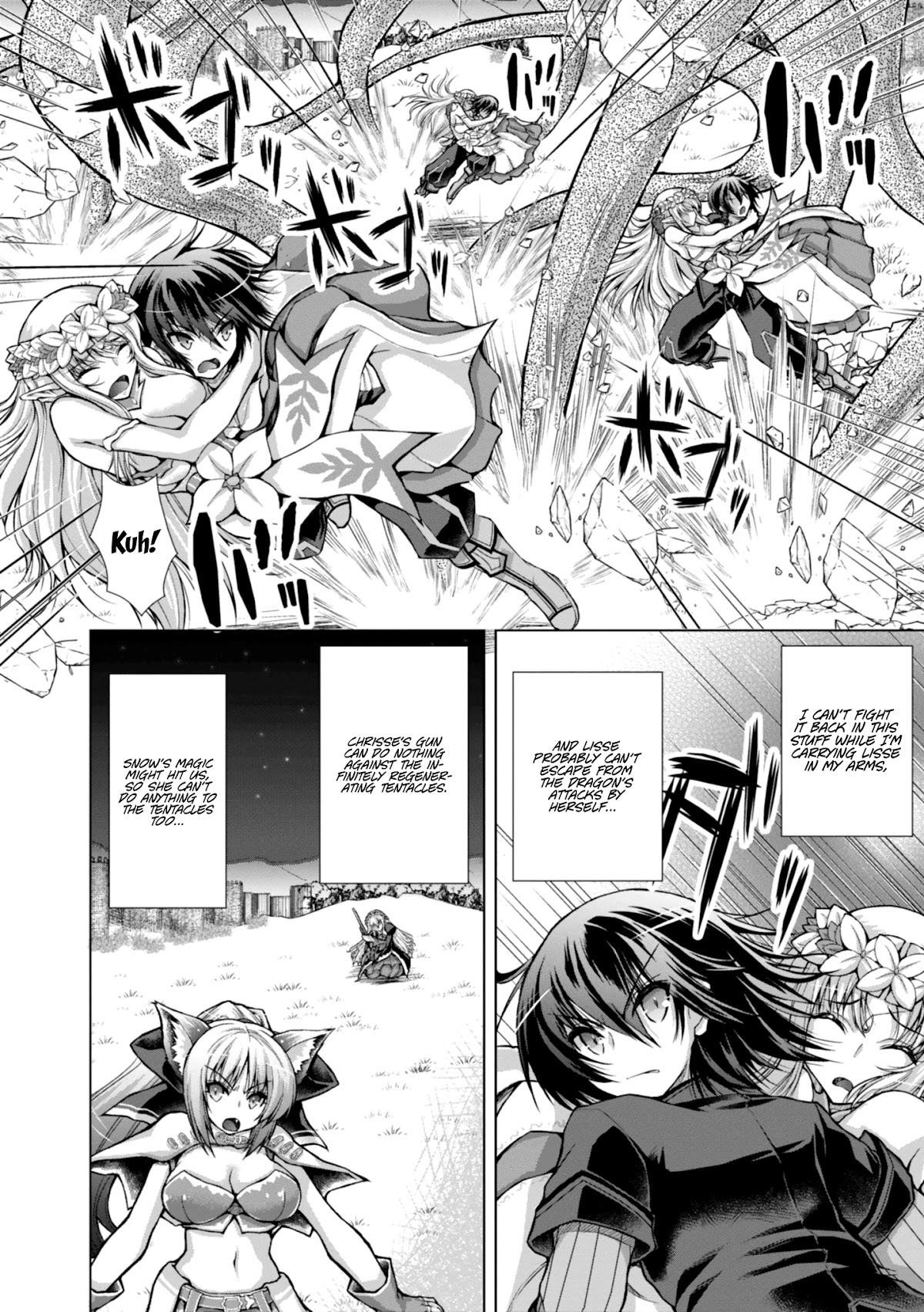 Gunota ga Mahou Sekai ni Tensei Shitara, Gendai Heiki de Guntai Harem o Tsukucchaimashita!? chapter 42 page 7
