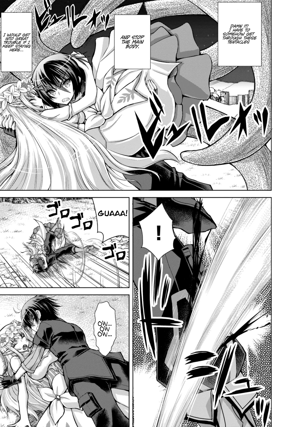 Gunota ga Mahou Sekai ni Tensei Shitara, Gendai Heiki de Guntai Harem o Tsukucchaimashita!? chapter 42 page 8