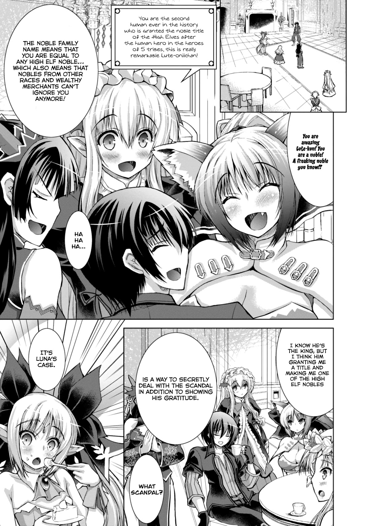 Gunota ga Mahou Sekai ni Tensei Shitara, Gendai Heiki de Guntai Harem o Tsukucchaimashita!? chapter 43 page 10