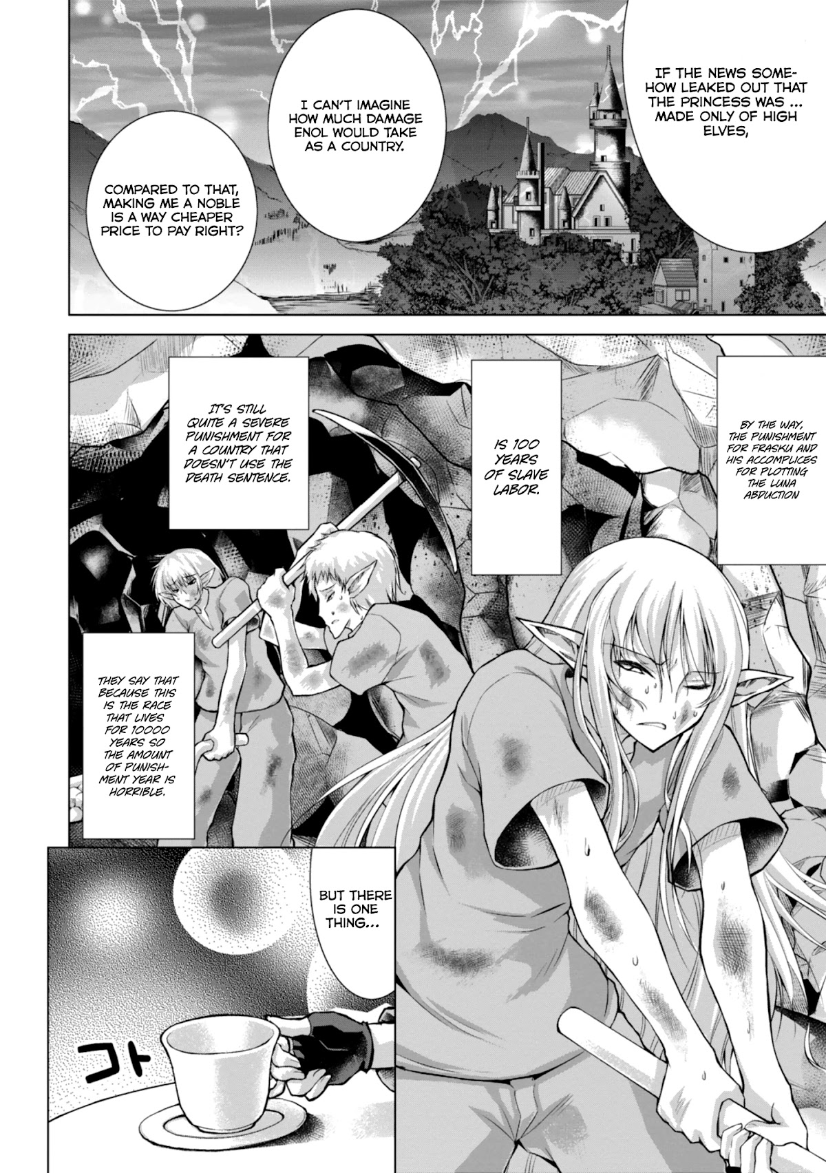 Gunota ga Mahou Sekai ni Tensei Shitara, Gendai Heiki de Guntai Harem o Tsukucchaimashita!? chapter 43 page 11