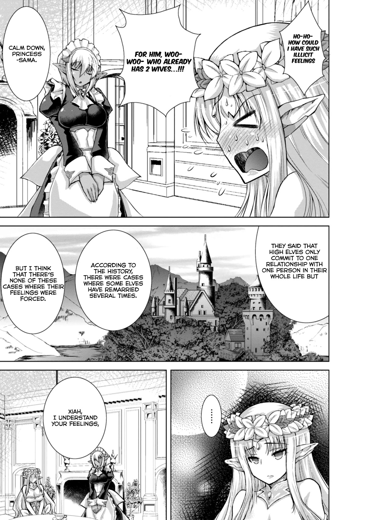 Gunota ga Mahou Sekai ni Tensei Shitara, Gendai Heiki de Guntai Harem o Tsukucchaimashita!? chapter 43 page 22