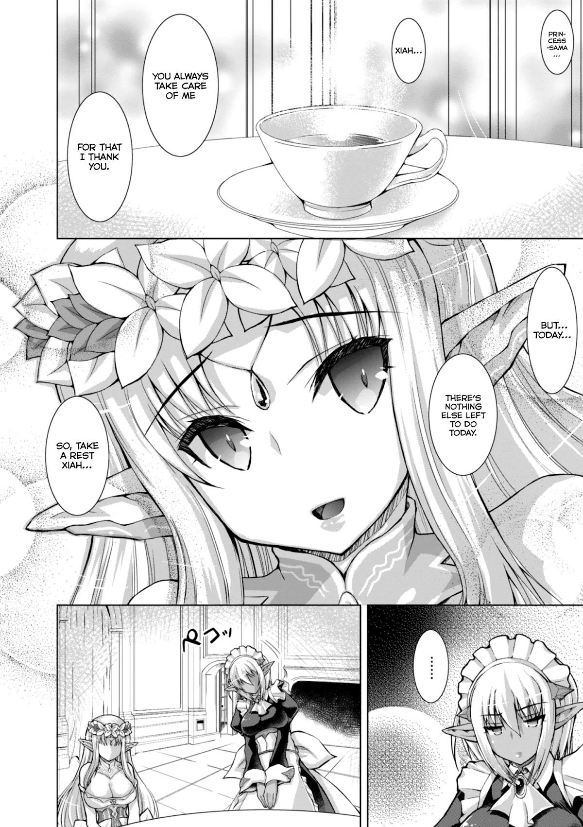 Gunota ga Mahou Sekai ni Tensei Shitara, Gendai Heiki de Guntai Harem o Tsukucchaimashita!? chapter 43 page 25