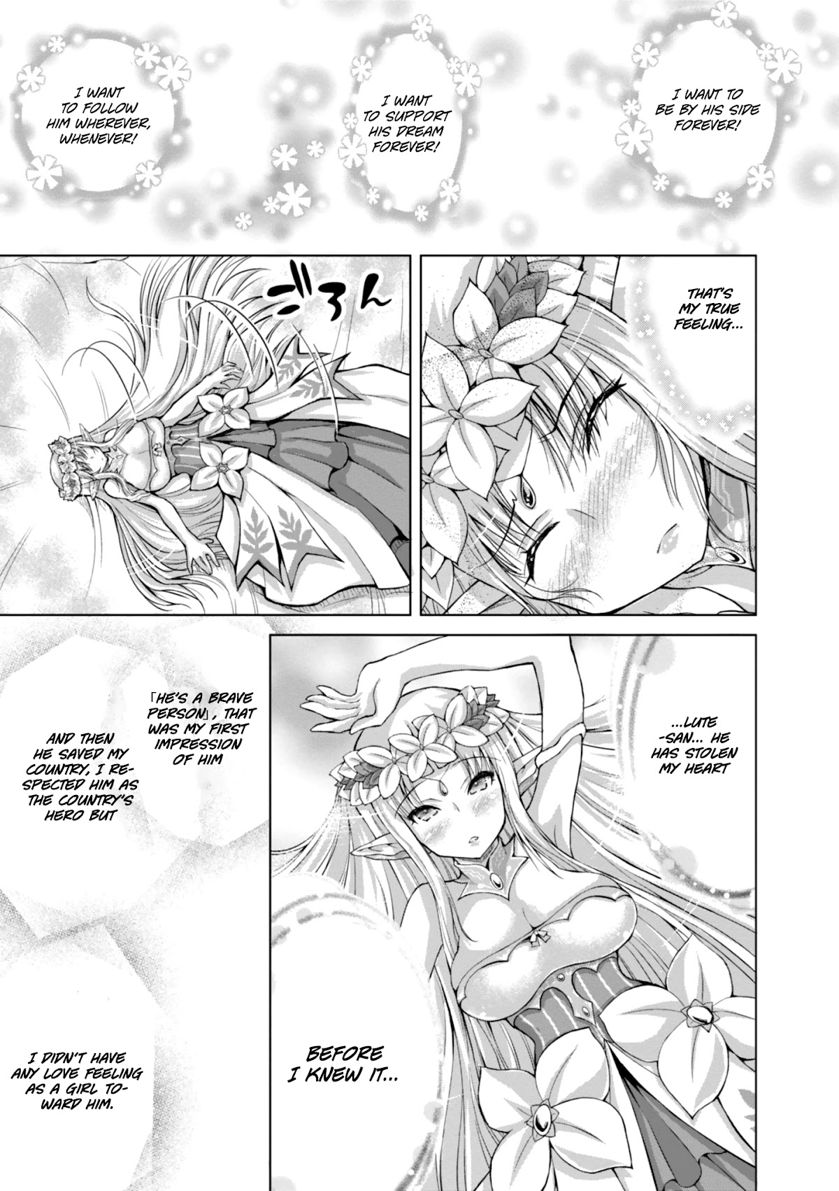 Gunota ga Mahou Sekai ni Tensei Shitara, Gendai Heiki de Guntai Harem o Tsukucchaimashita!? chapter 43 page 28