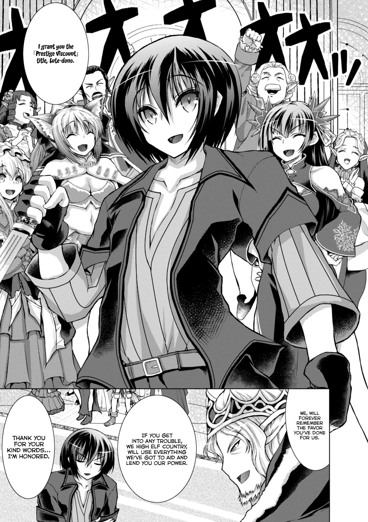 Gunota ga Mahou Sekai ni Tensei Shitara, Gendai Heiki de Guntai Harem o Tsukucchaimashita!? chapter 43 page 6