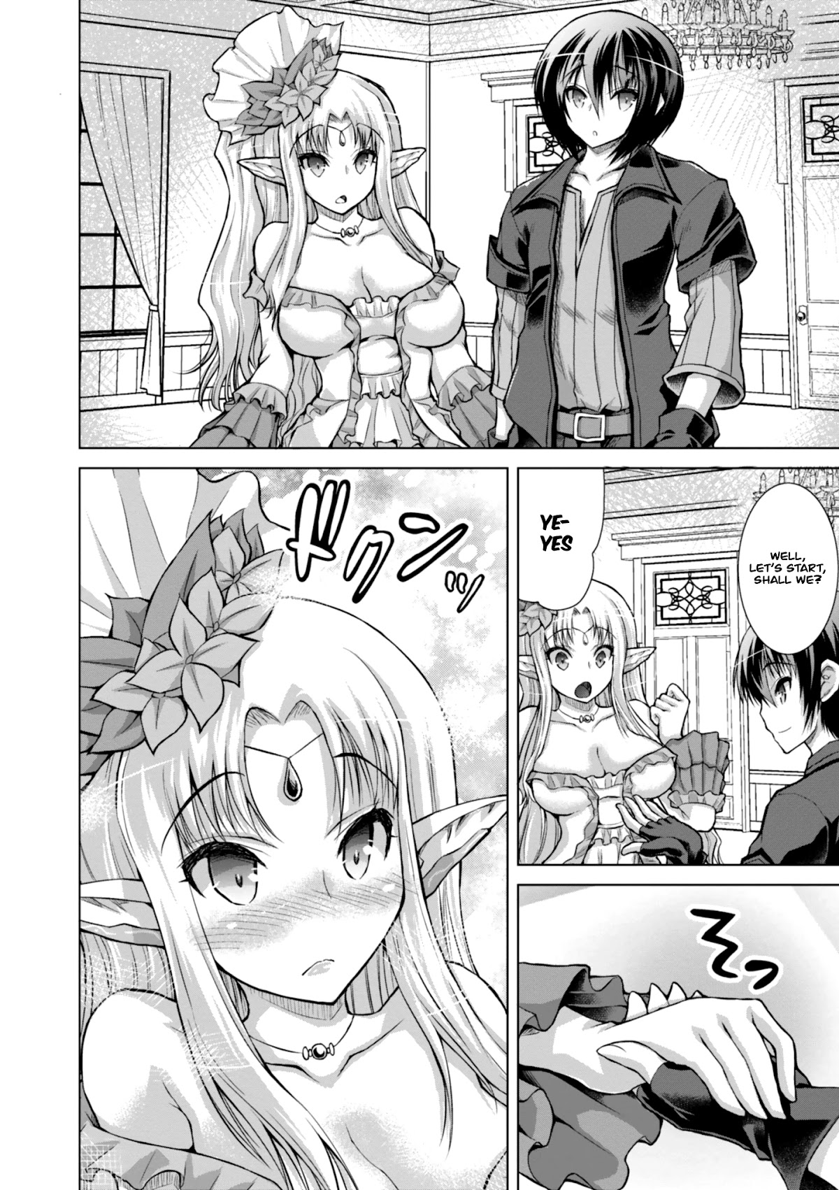 Gunota ga Mahou Sekai ni Tensei Shitara, Gendai Heiki de Guntai Harem o Tsukucchaimashita!? chapter 44 page 10