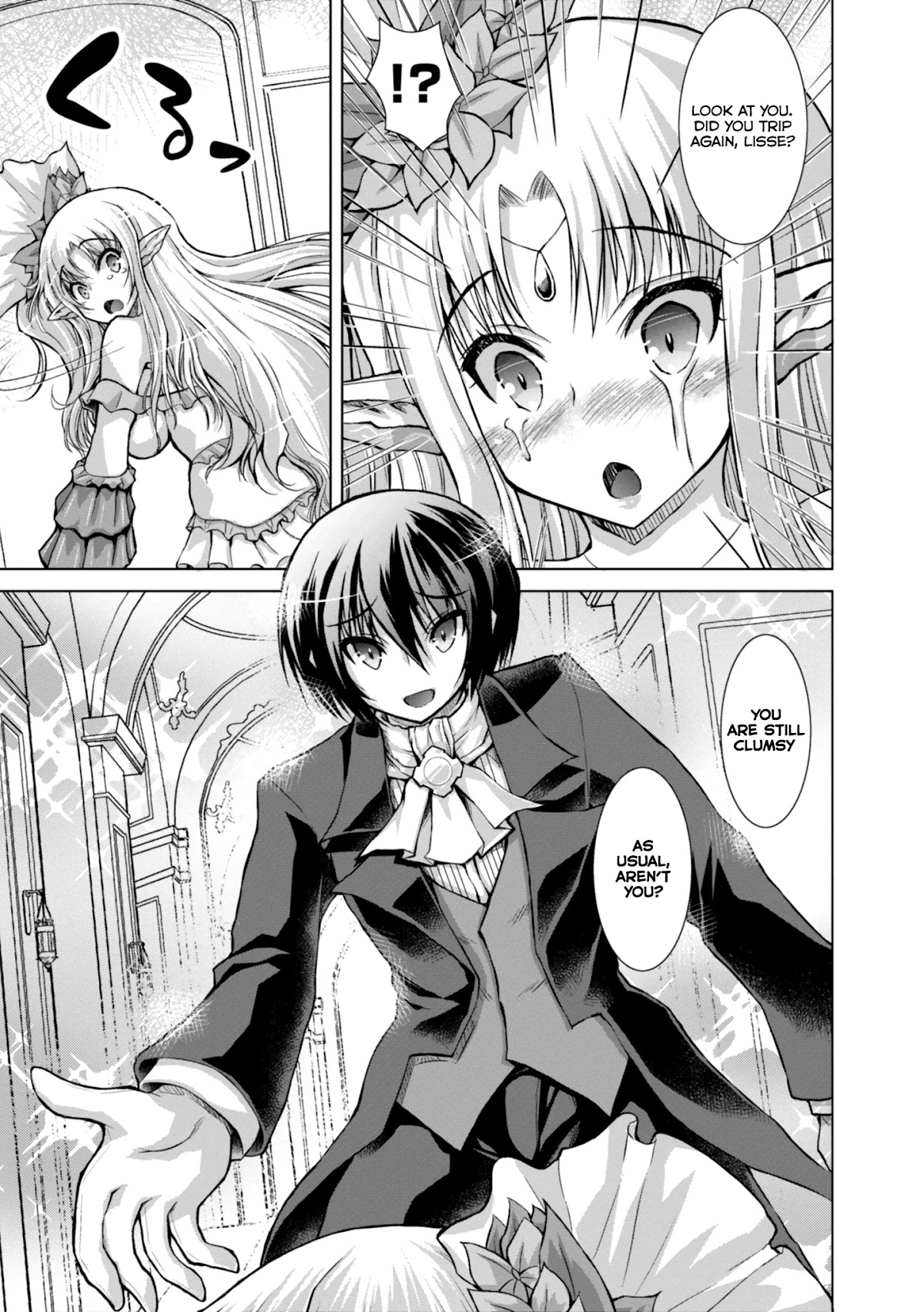 Gunota ga Mahou Sekai ni Tensei Shitara, Gendai Heiki de Guntai Harem o Tsukucchaimashita!? chapter 44 page 17