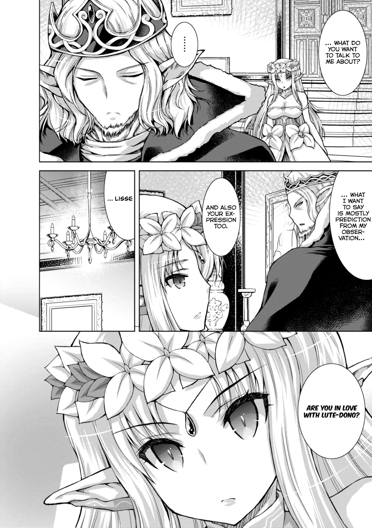 Gunota ga Mahou Sekai ni Tensei Shitara, Gendai Heiki de Guntai Harem o Tsukucchaimashita!? chapter 44 page 24