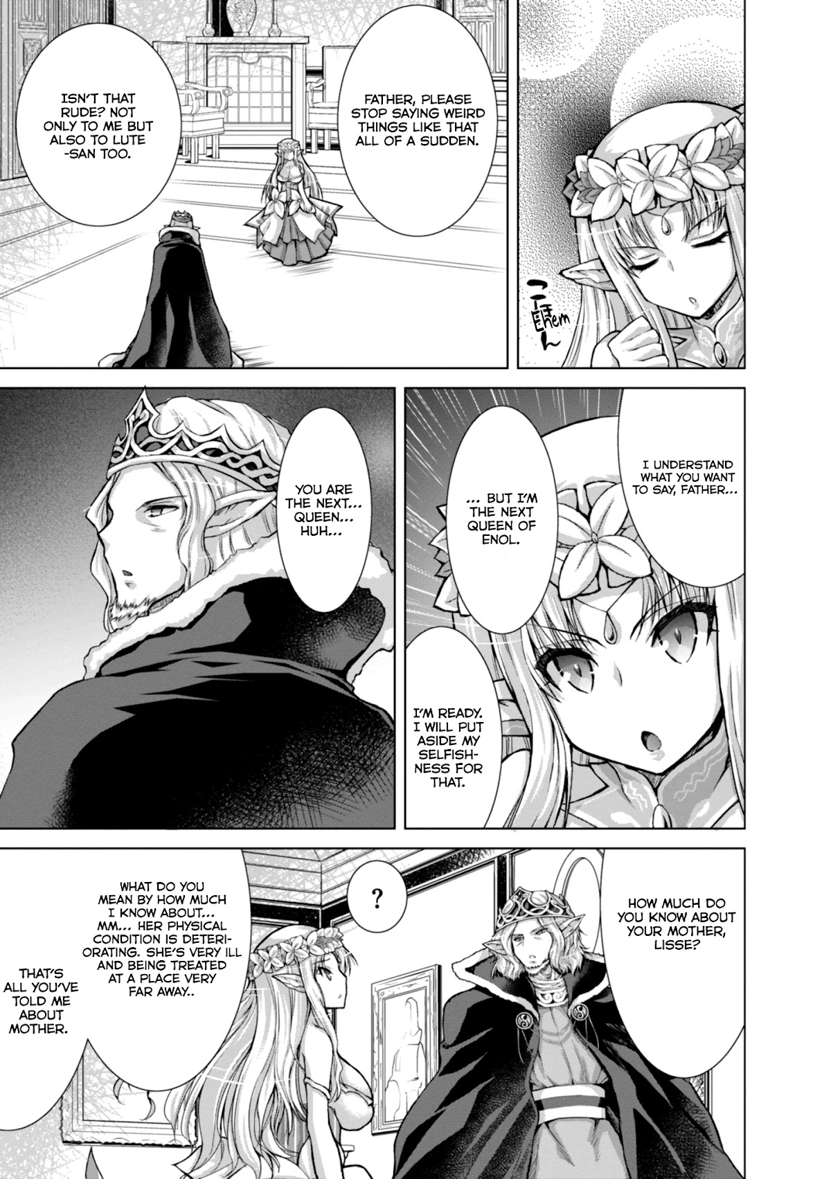 Gunota ga Mahou Sekai ni Tensei Shitara, Gendai Heiki de Guntai Harem o Tsukucchaimashita!? chapter 44 page 25