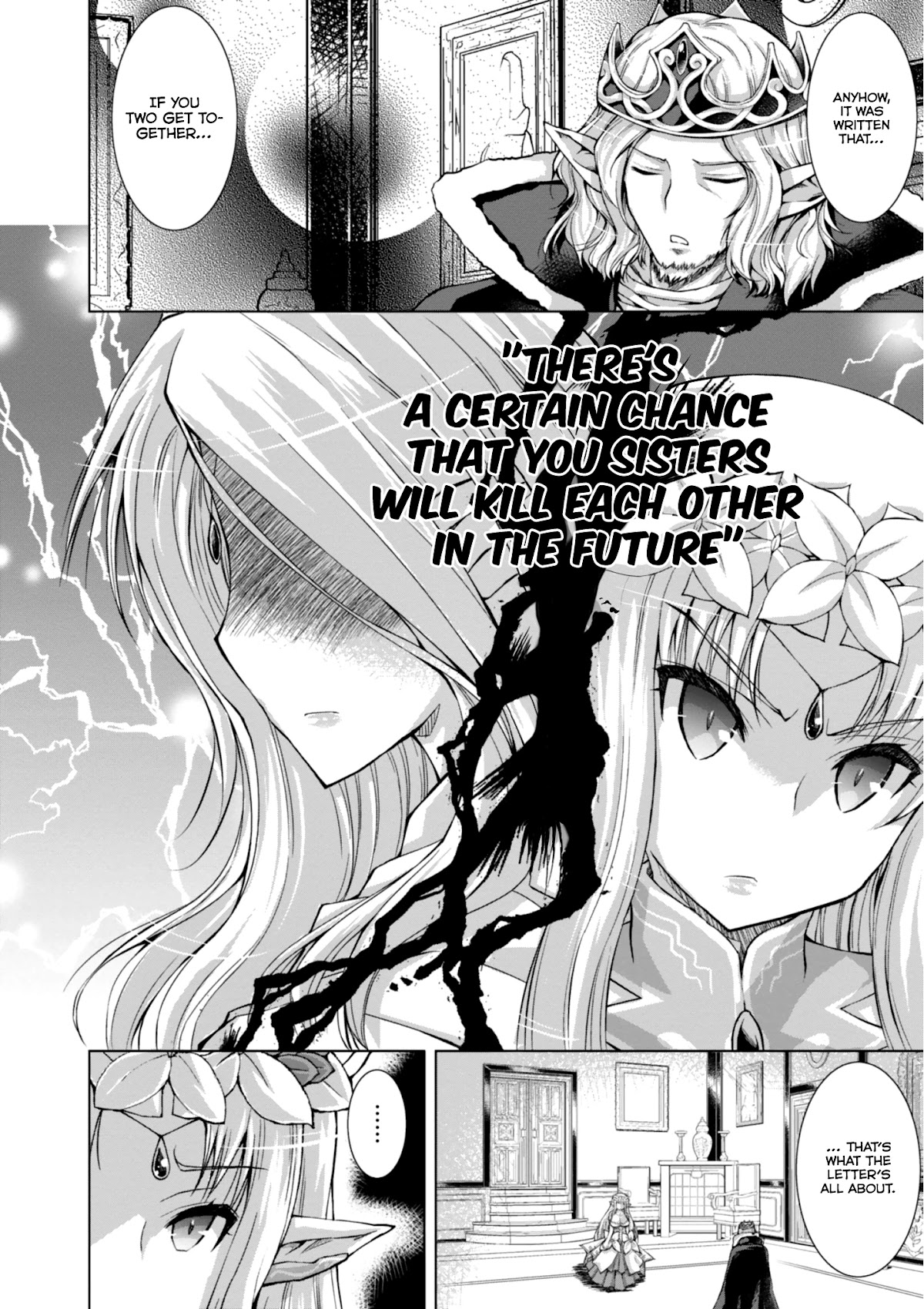 Gunota ga Mahou Sekai ni Tensei Shitara, Gendai Heiki de Guntai Harem o Tsukucchaimashita!? chapter 44 page 28