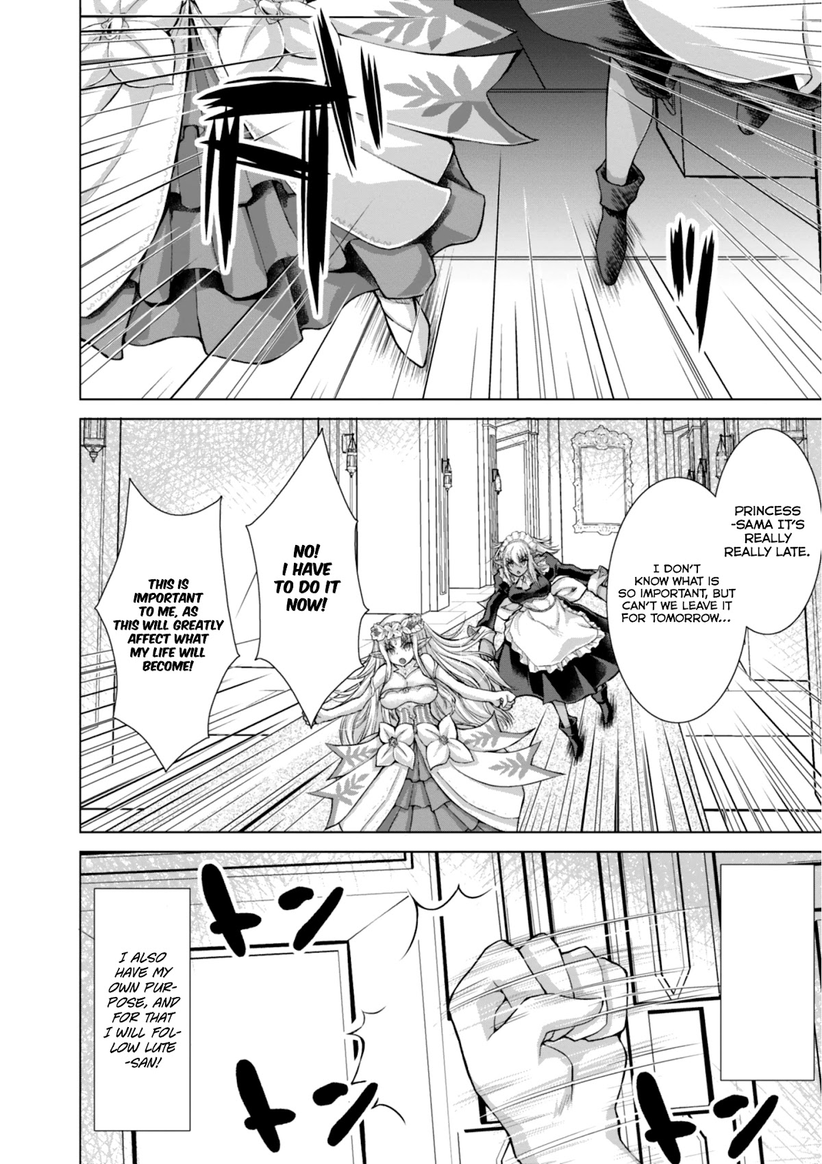 Gunota ga Mahou Sekai ni Tensei Shitara, Gendai Heiki de Guntai Harem o Tsukucchaimashita!? chapter 44 page 34