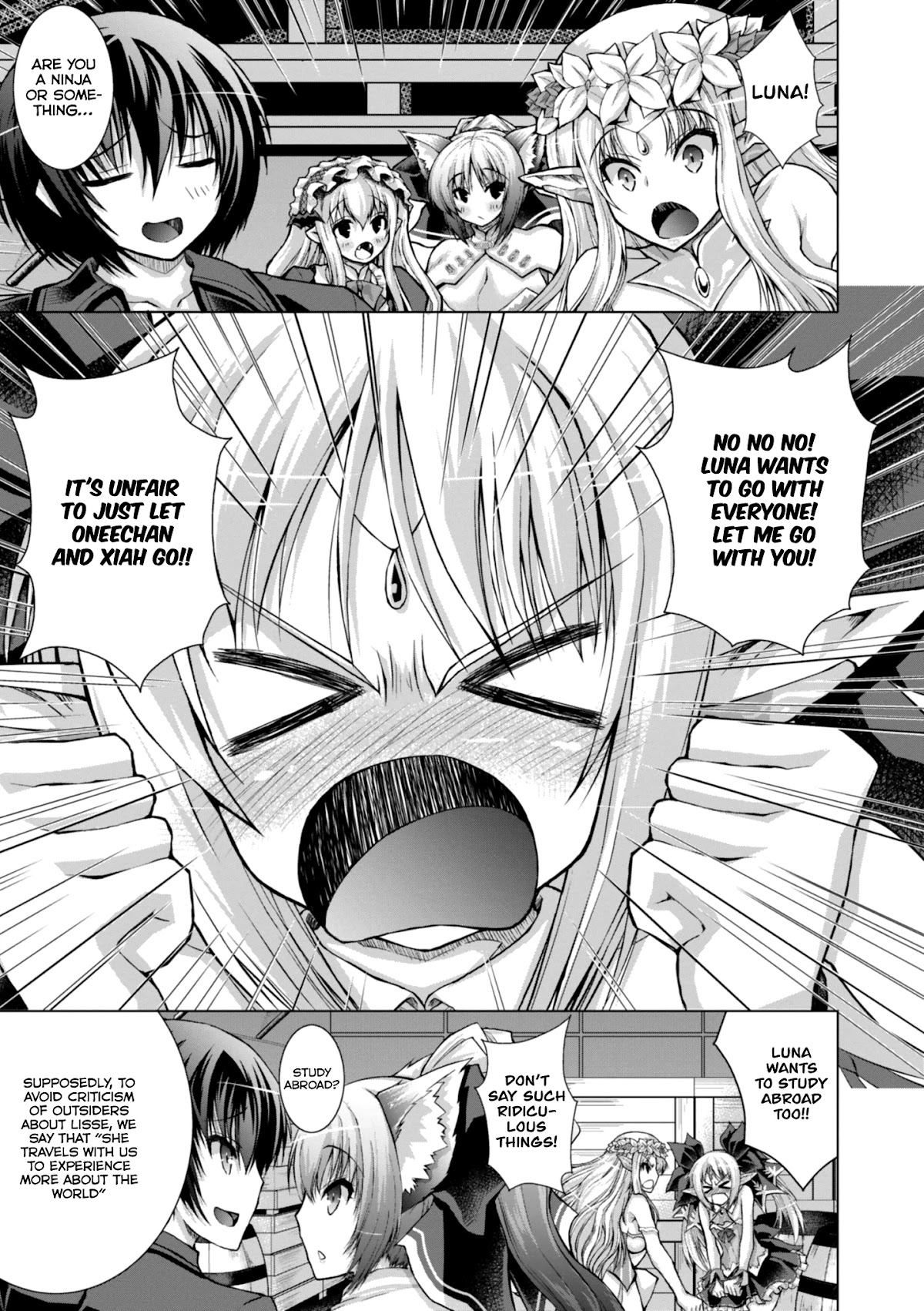 Gunota ga Mahou Sekai ni Tensei Shitara, Gendai Heiki de Guntai Harem o Tsukucchaimashita!? chapter 45 page 16