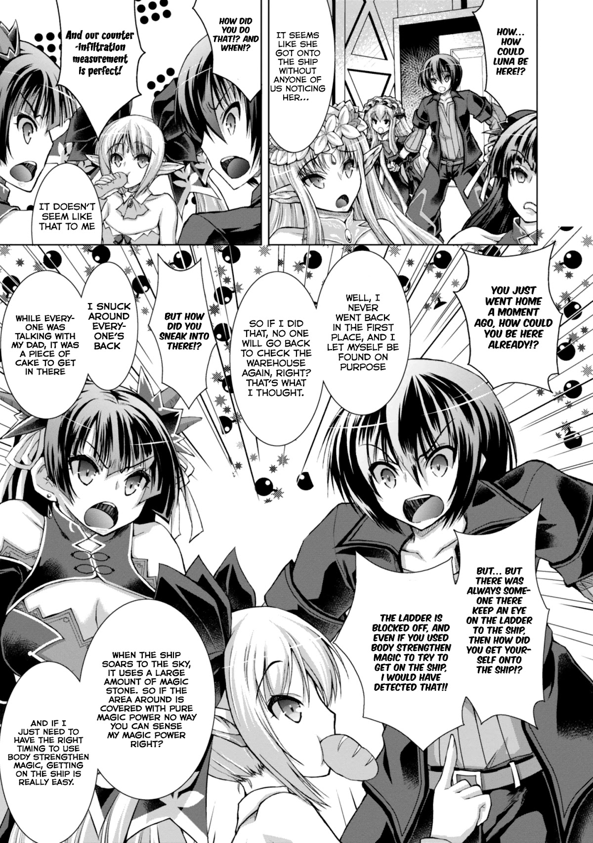 Gunota ga Mahou Sekai ni Tensei Shitara, Gendai Heiki de Guntai Harem o Tsukucchaimashita!? chapter 45 page 22