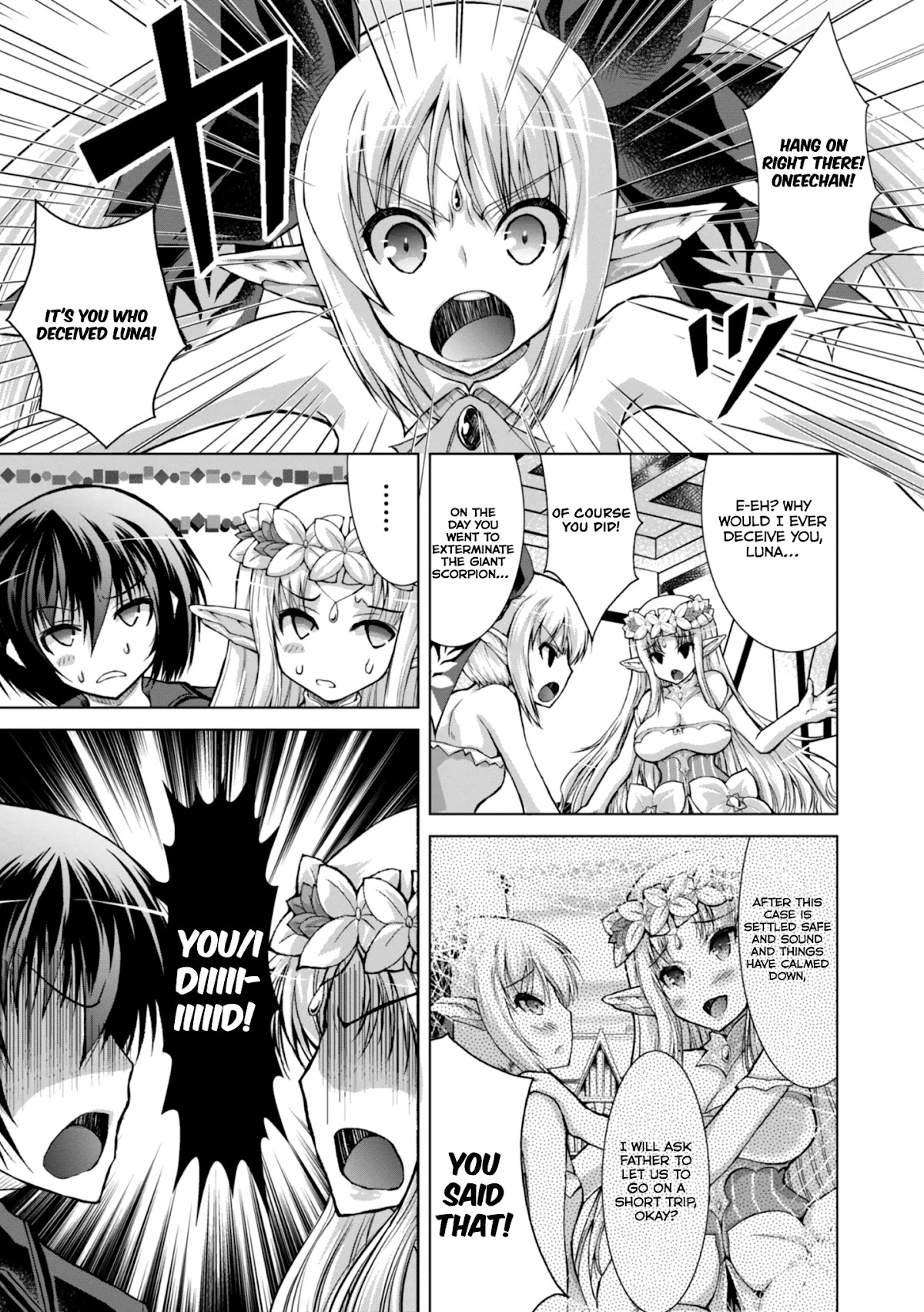 Gunota ga Mahou Sekai ni Tensei Shitara, Gendai Heiki de Guntai Harem o Tsukucchaimashita!? chapter 45 page 26