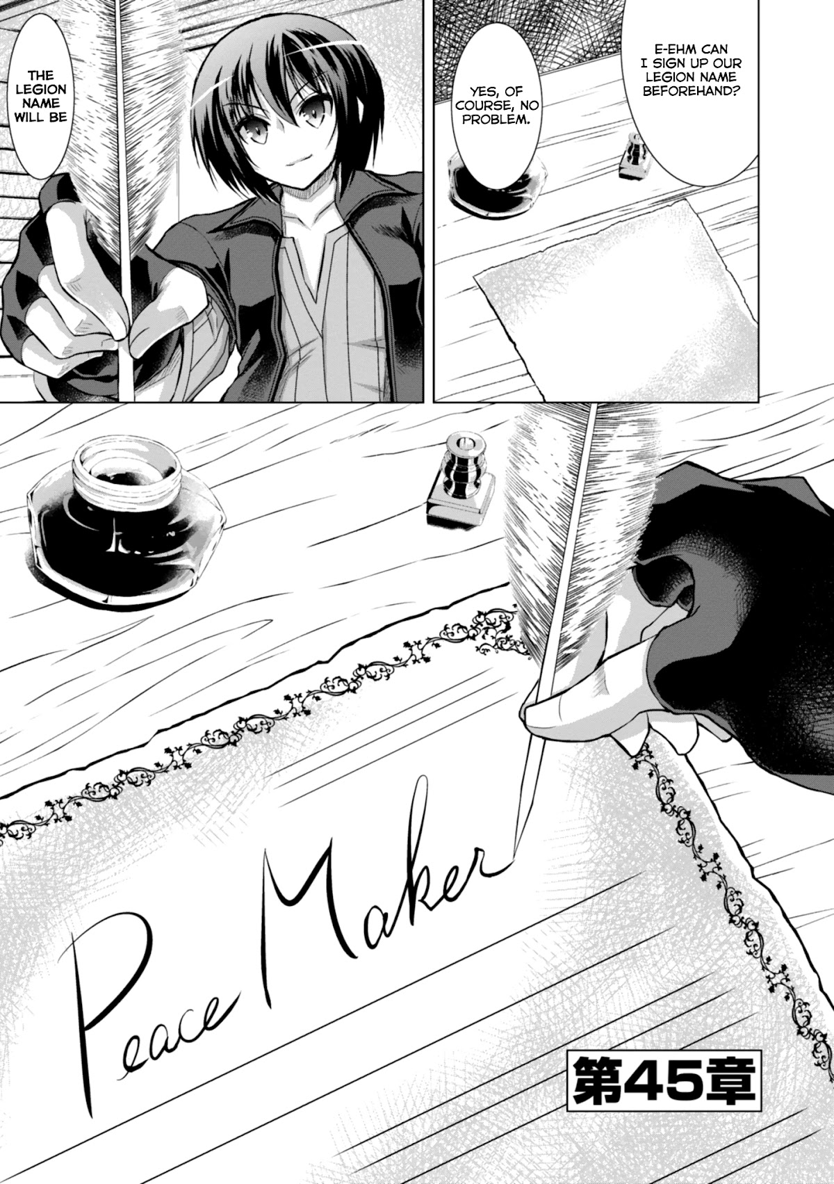 Gunota ga Mahou Sekai ni Tensei Shitara, Gendai Heiki de Guntai Harem o Tsukucchaimashita!? chapter 45 page 6