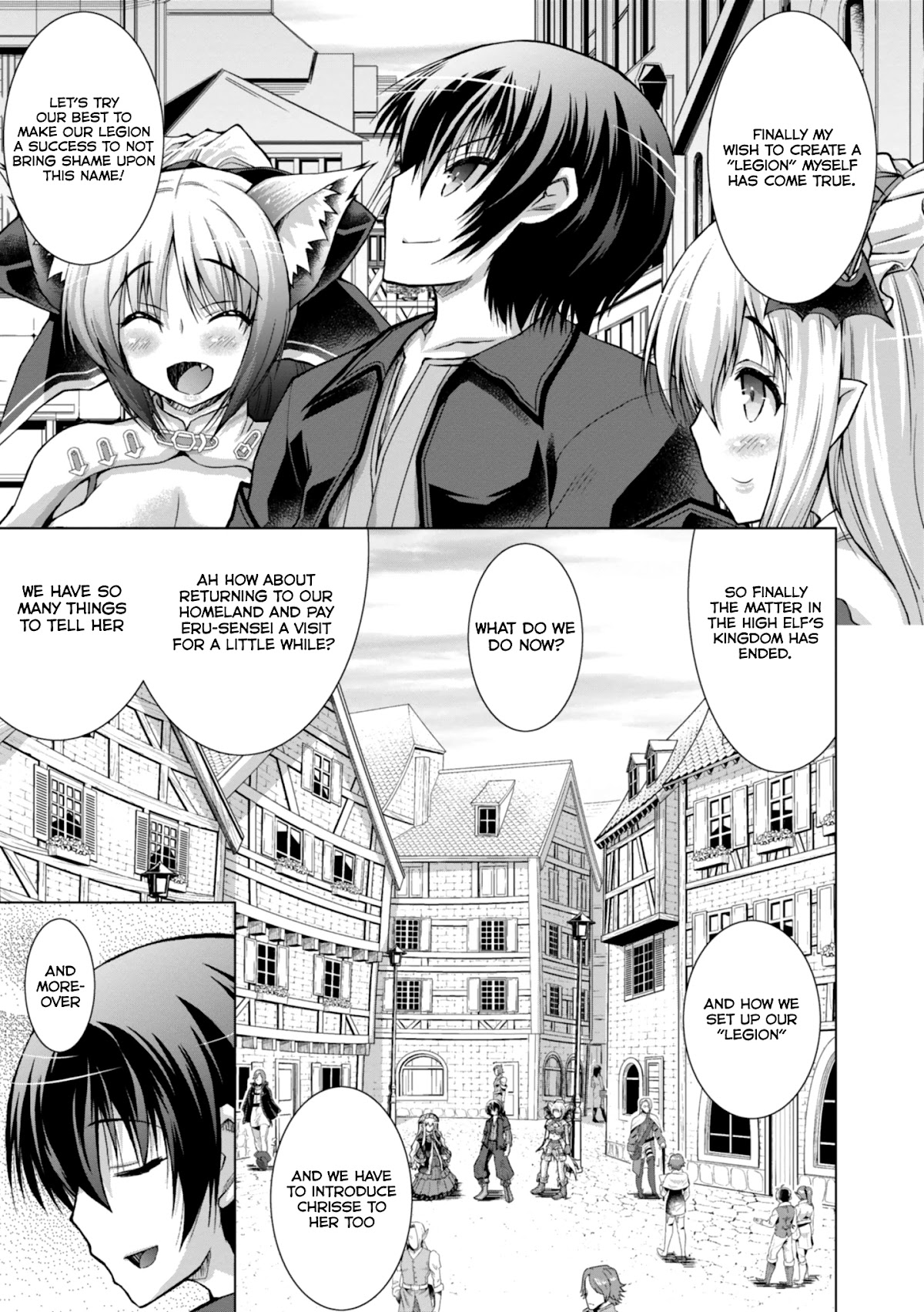Gunota ga Mahou Sekai ni Tensei Shitara, Gendai Heiki de Guntai Harem o Tsukucchaimashita!? chapter 45 page 8