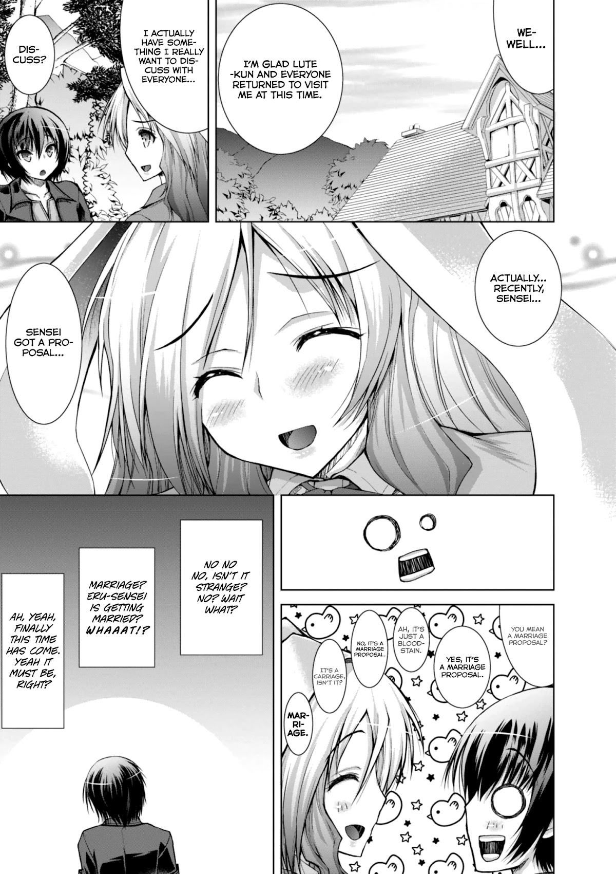 Gunota ga Mahou Sekai ni Tensei Shitara, Gendai Heiki de Guntai Harem o Tsukucchaimashita!? chapter 46 page 14