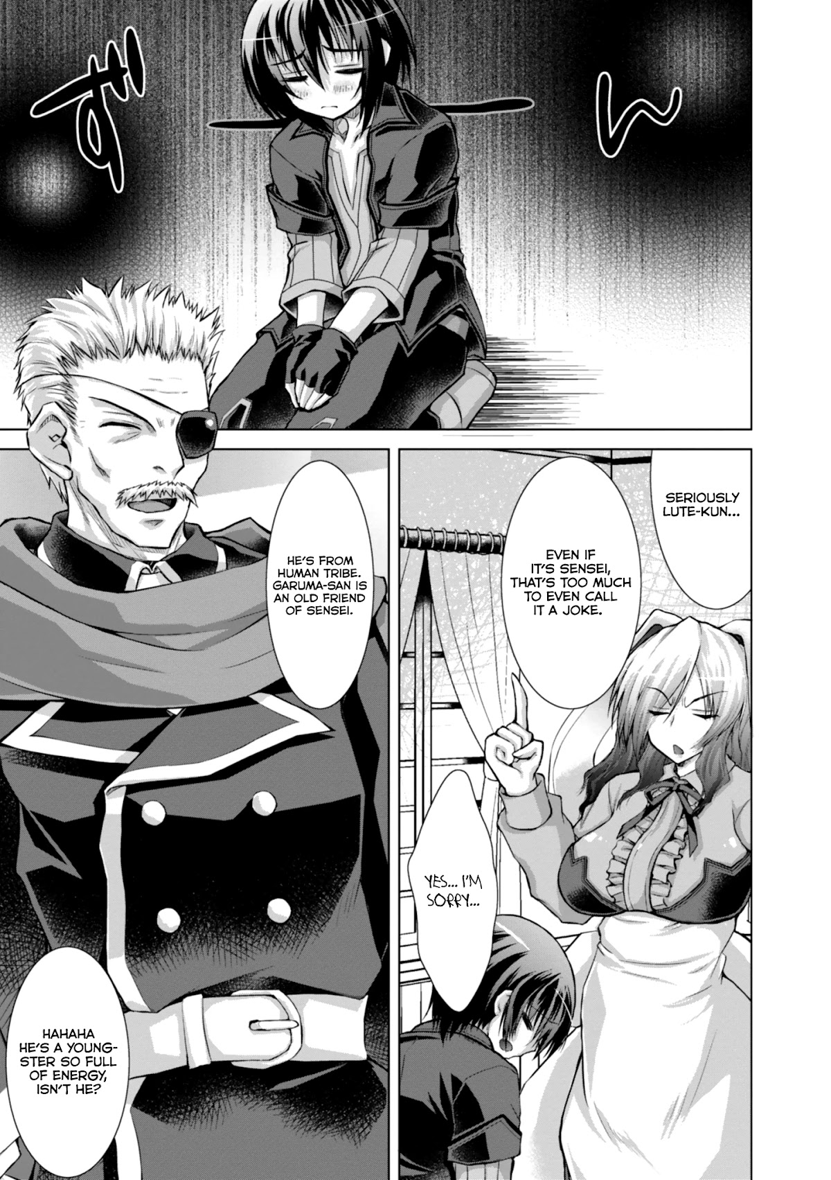 Gunota ga Mahou Sekai ni Tensei Shitara, Gendai Heiki de Guntai Harem o Tsukucchaimashita!? chapter 46 page 18