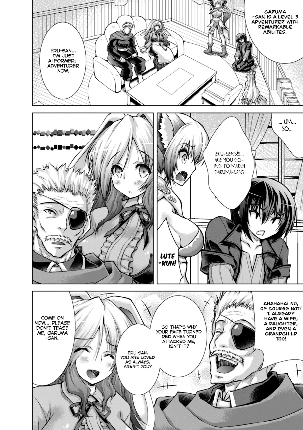 Gunota ga Mahou Sekai ni Tensei Shitara, Gendai Heiki de Guntai Harem o Tsukucchaimashita!? chapter 46 page 19