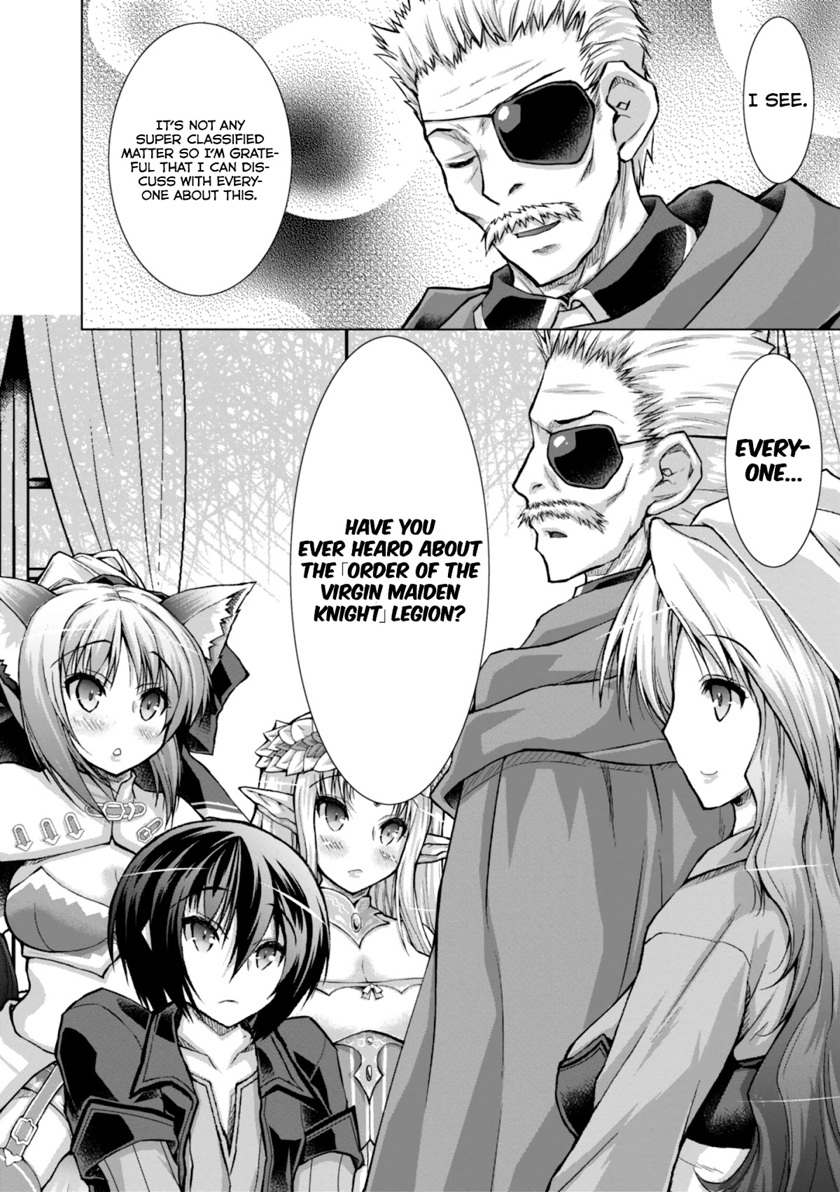 Gunota ga Mahou Sekai ni Tensei Shitara, Gendai Heiki de Guntai Harem o Tsukucchaimashita!? chapter 46 page 21