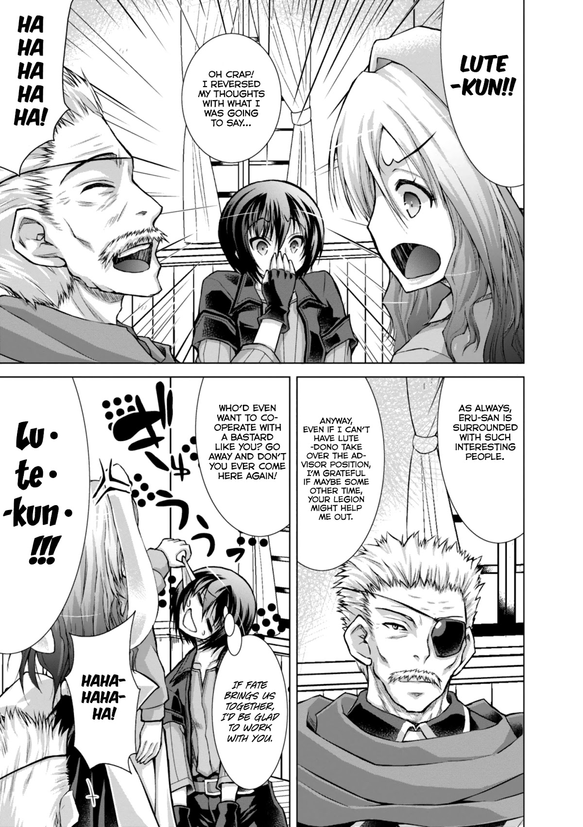 Gunota ga Mahou Sekai ni Tensei Shitara, Gendai Heiki de Guntai Harem o Tsukucchaimashita!? chapter 46 page 26