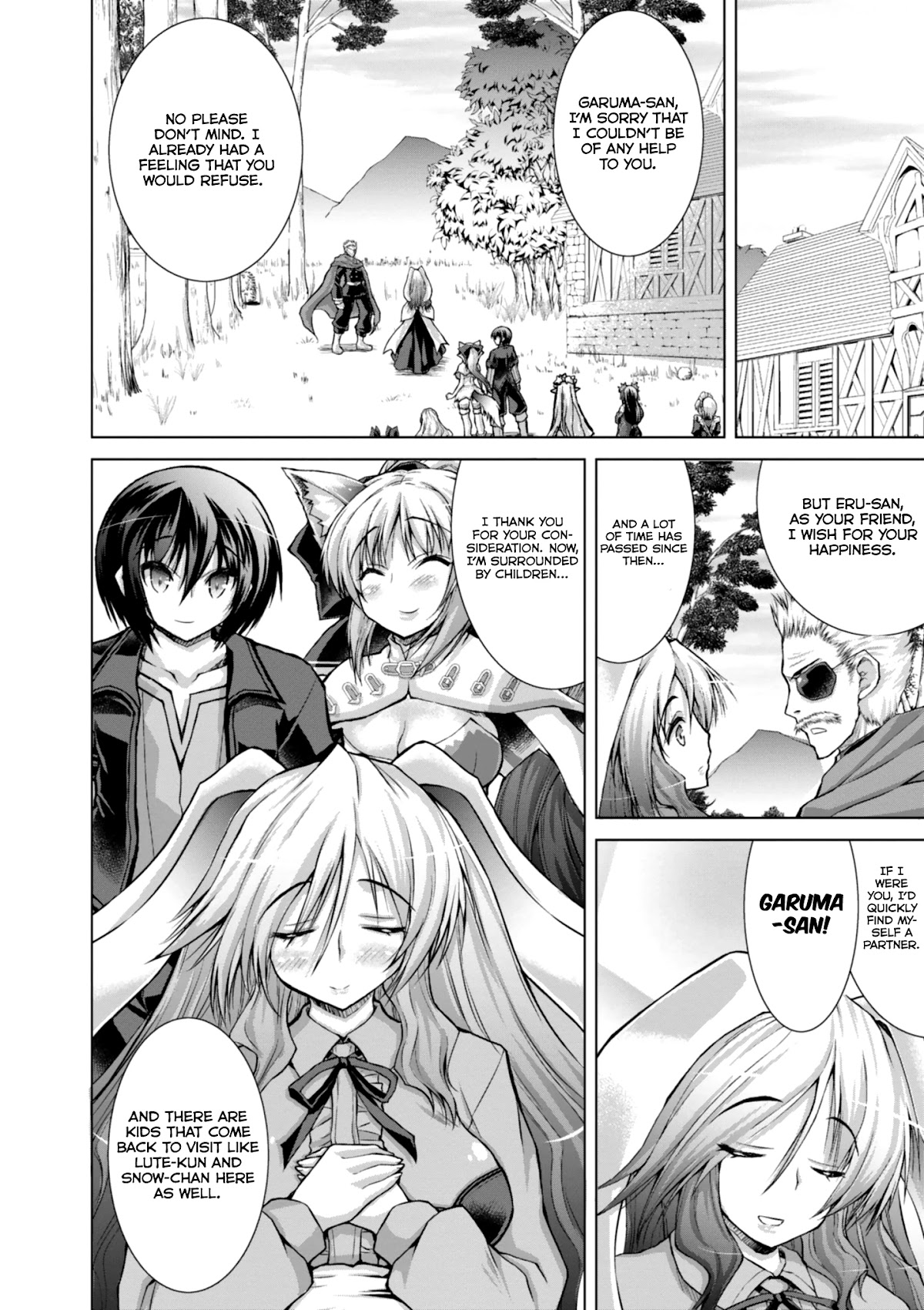 Gunota ga Mahou Sekai ni Tensei Shitara, Gendai Heiki de Guntai Harem o Tsukucchaimashita!? chapter 46 page 27
