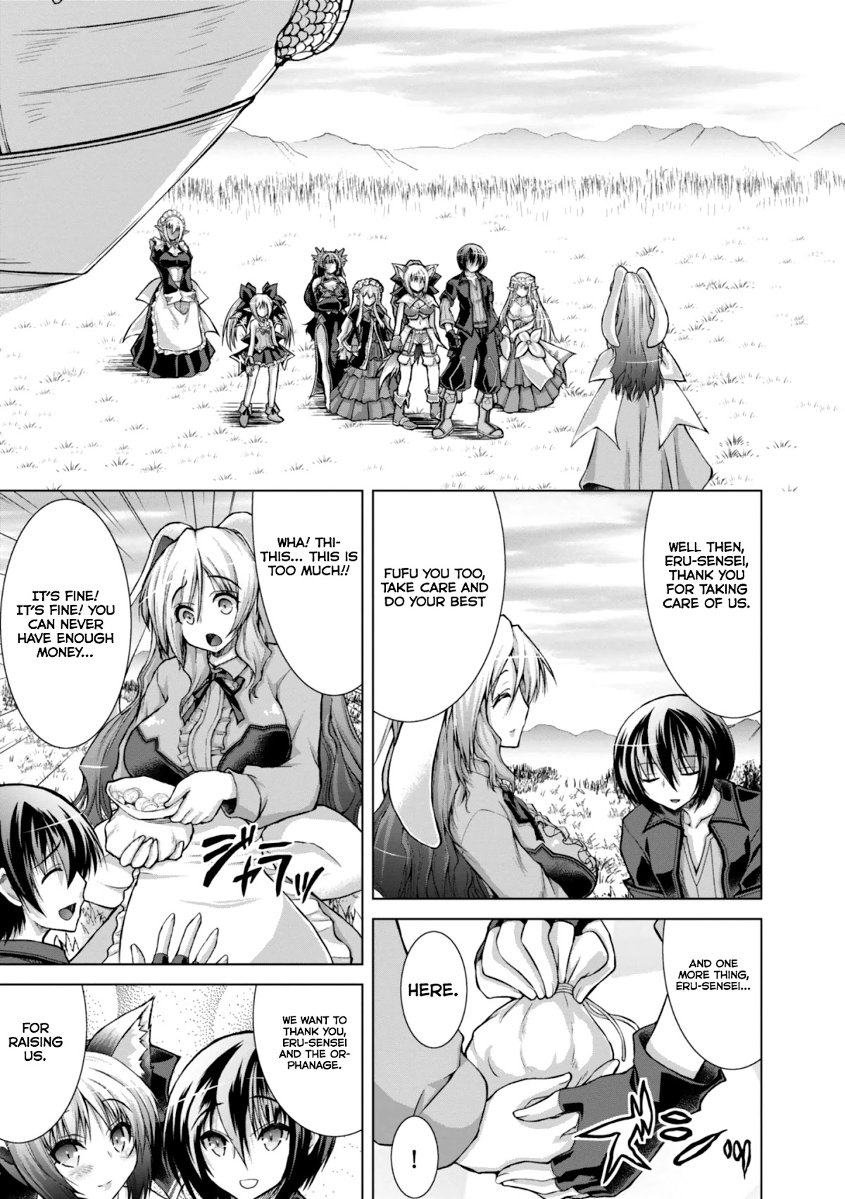 Gunota ga Mahou Sekai ni Tensei Shitara, Gendai Heiki de Guntai Harem o Tsukucchaimashita!? chapter 46 page 30