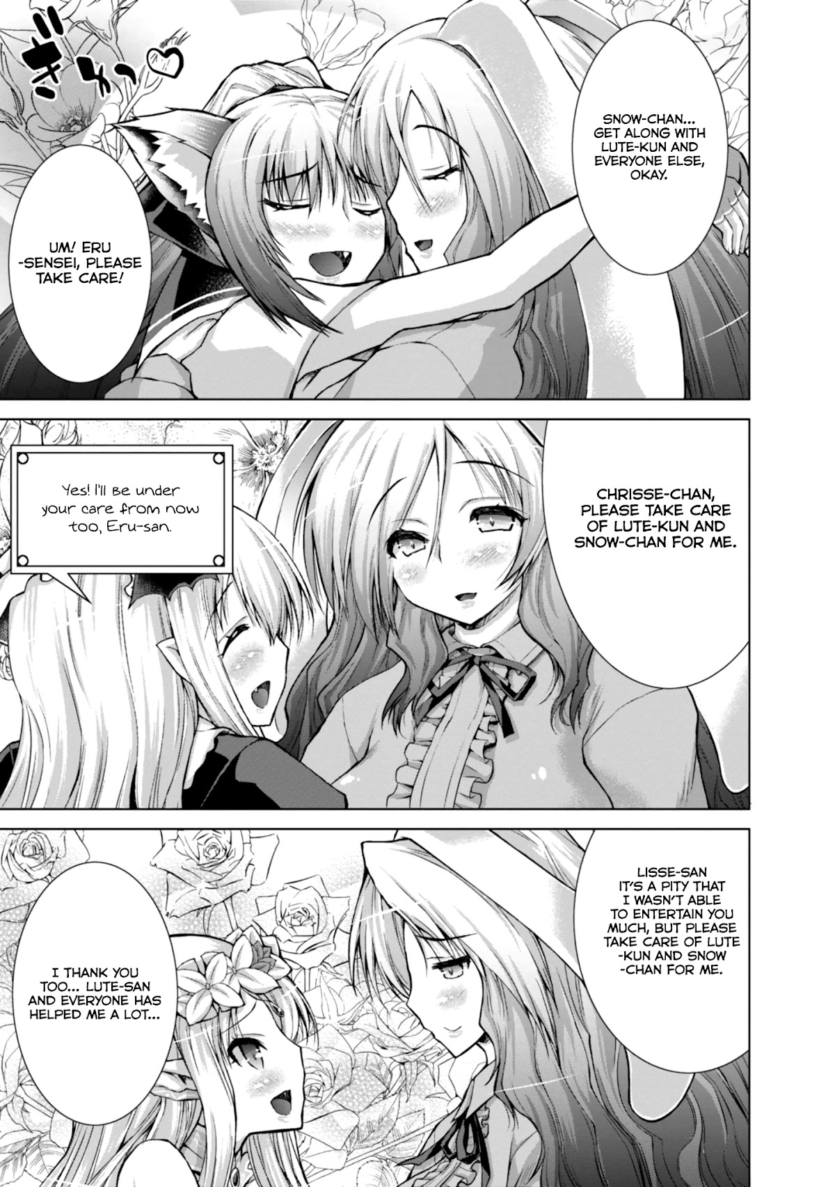 Gunota ga Mahou Sekai ni Tensei Shitara, Gendai Heiki de Guntai Harem o Tsukucchaimashita!? chapter 46 page 32