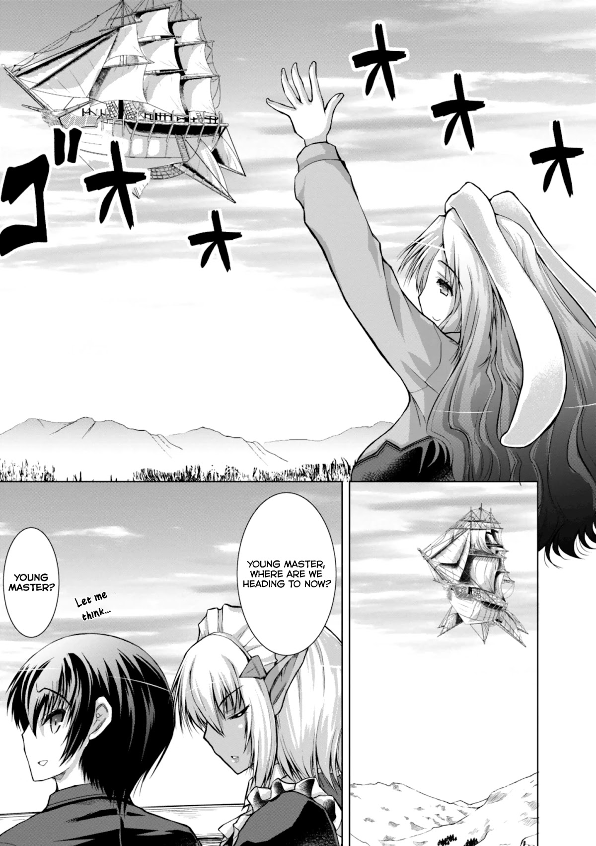 Gunota ga Mahou Sekai ni Tensei Shitara, Gendai Heiki de Guntai Harem o Tsukucchaimashita!? chapter 46 page 34