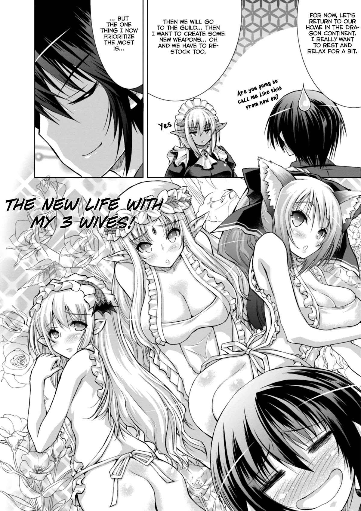 Gunota ga Mahou Sekai ni Tensei Shitara, Gendai Heiki de Guntai Harem o Tsukucchaimashita!? chapter 46 page 35