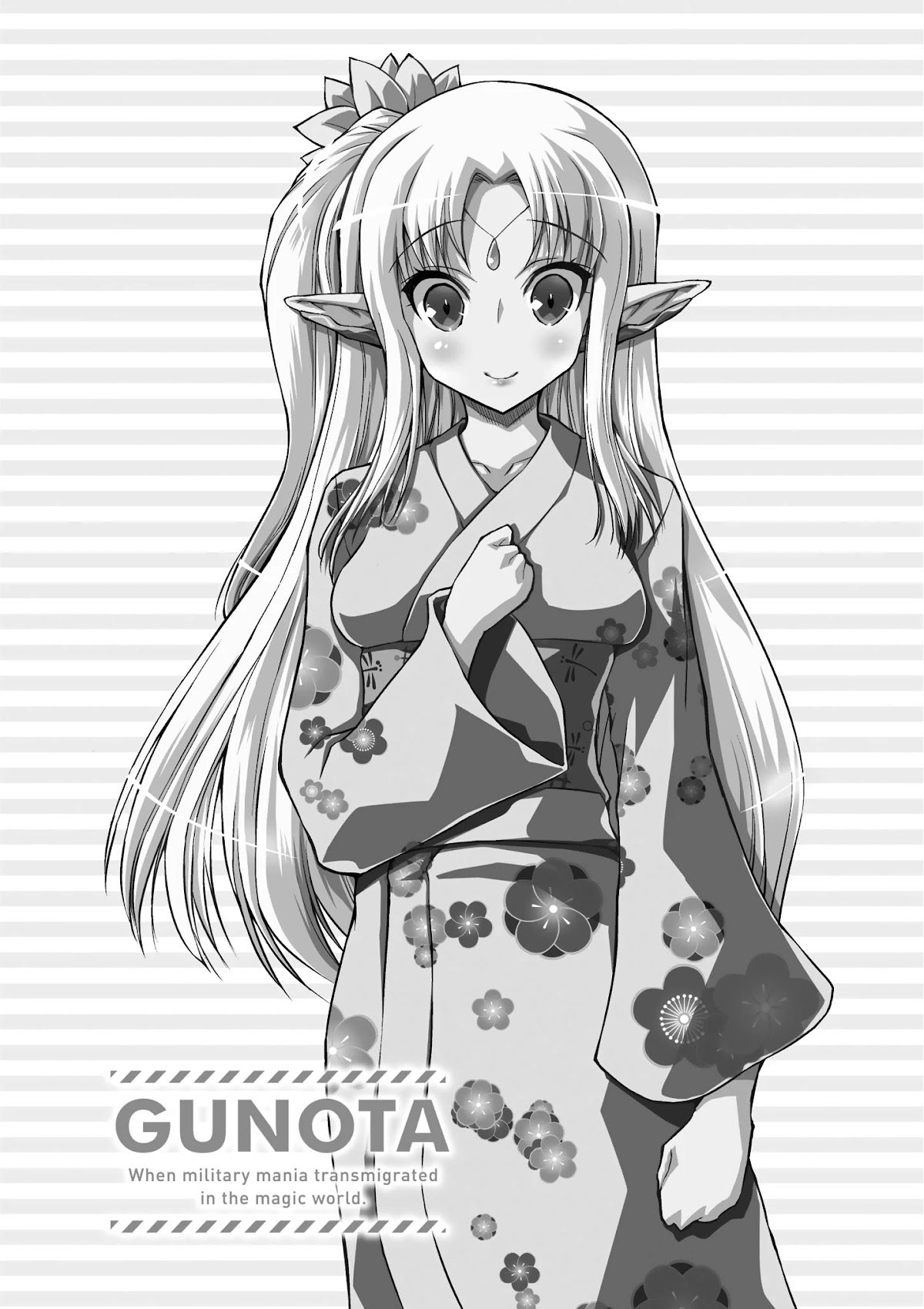 Gunota ga Mahou Sekai ni Tensei Shitara, Gendai Heiki de Guntai Harem o Tsukucchaimashita!? chapter 46 page 7