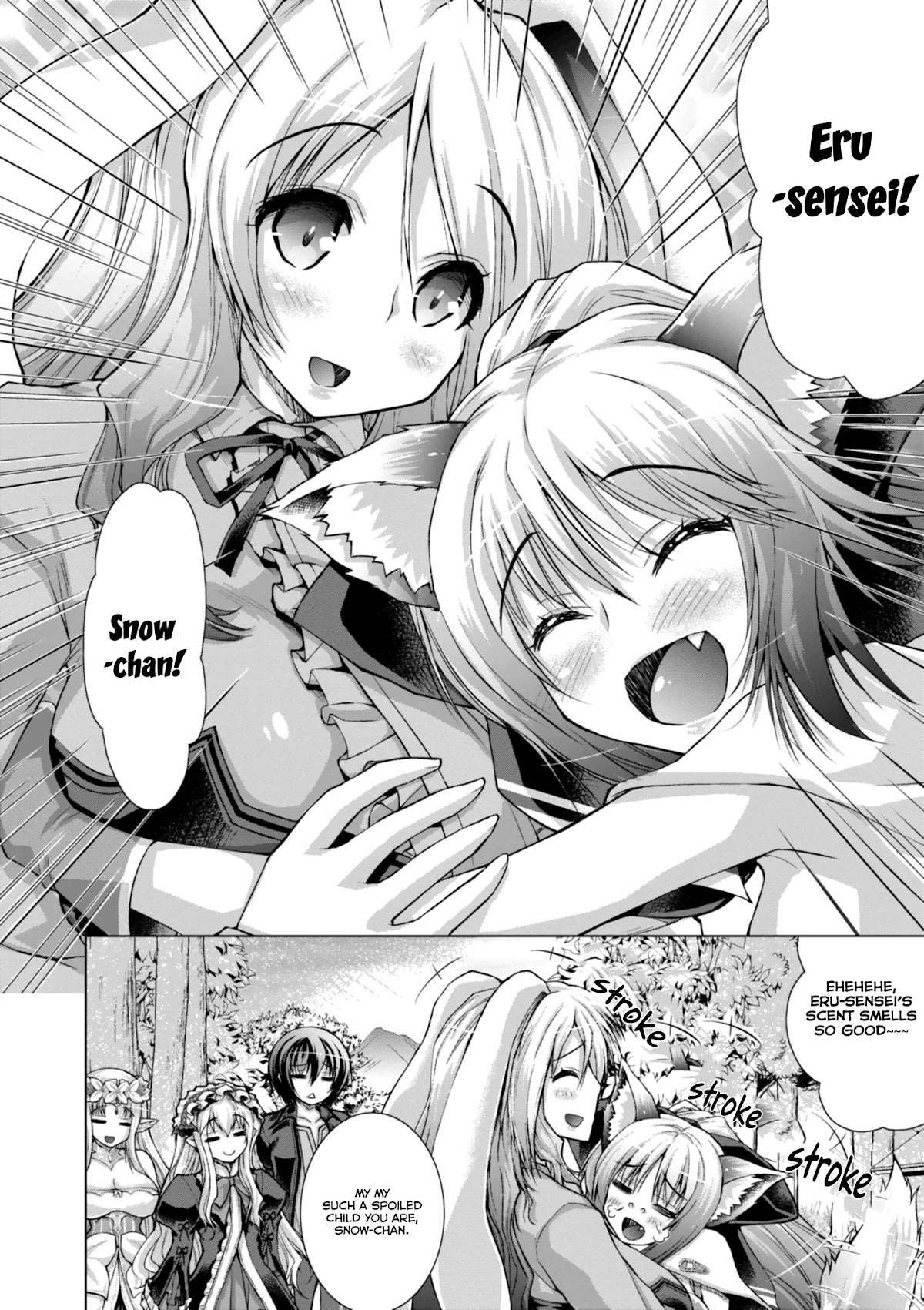 Gunota ga Mahou Sekai ni Tensei Shitara, Gendai Heiki de Guntai Harem o Tsukucchaimashita!? chapter 46 page 9