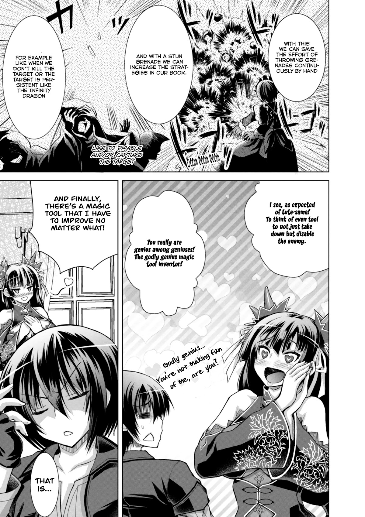 Gunota ga Mahou Sekai ni Tensei Shitara, Gendai Heiki de Guntai Harem o Tsukucchaimashita!? chapter 47.2 page 7