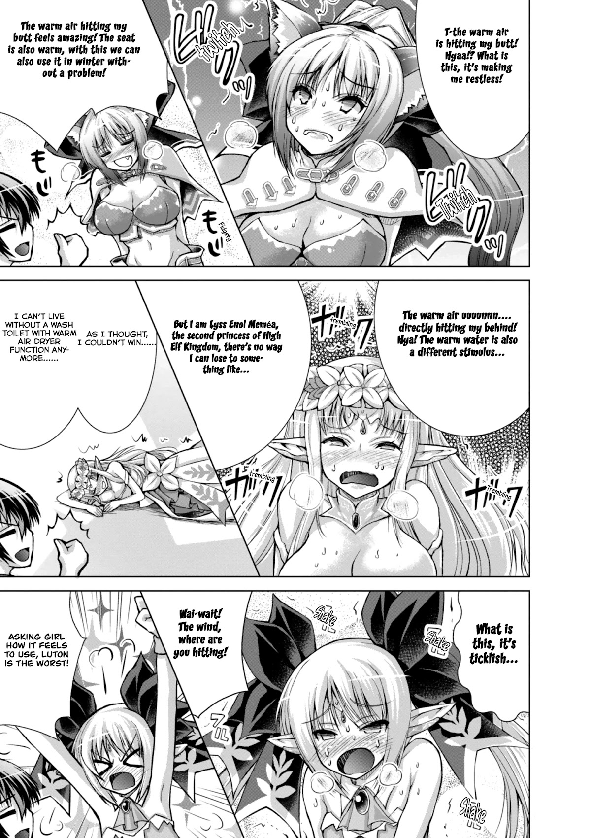 Gunota ga Mahou Sekai ni Tensei Shitara, Gendai Heiki de Guntai Harem o Tsukucchaimashita!? chapter 47.2 page 9