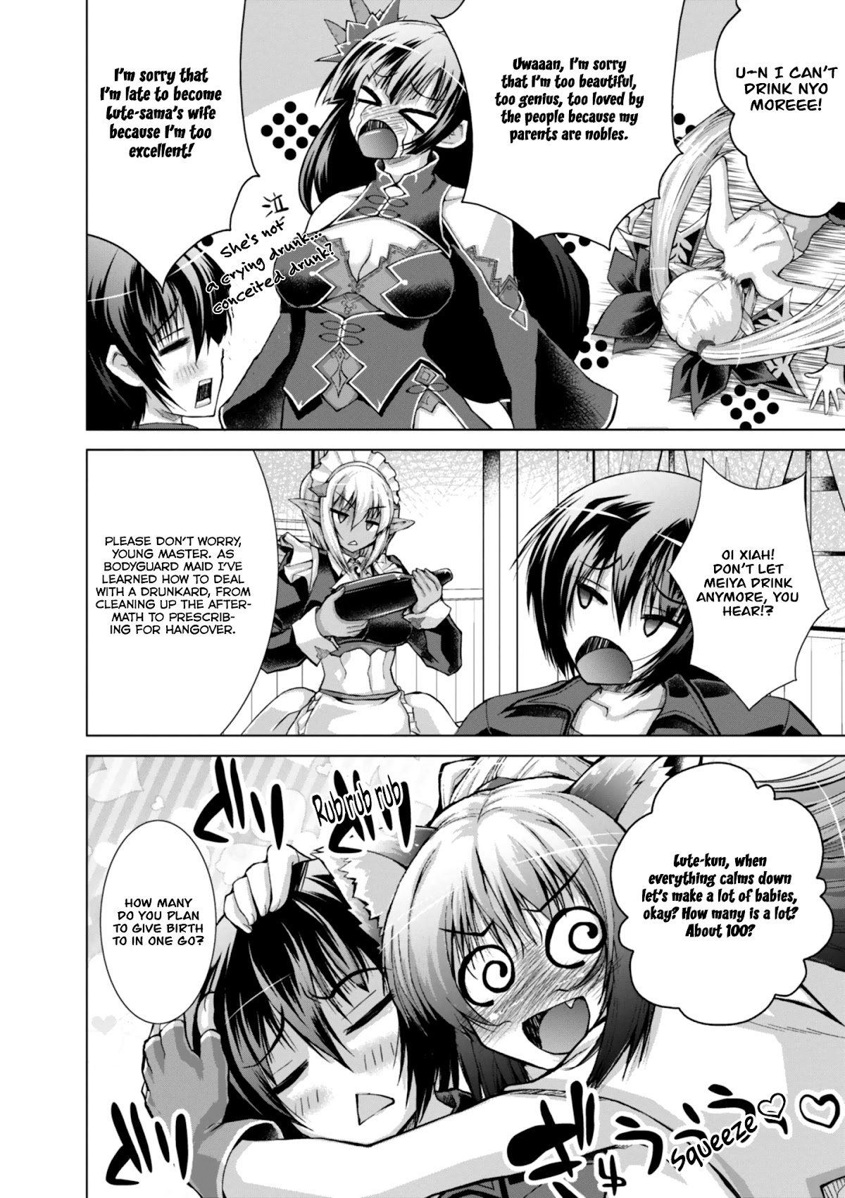 Gunota ga Mahou Sekai ni Tensei Shitara, Gendai Heiki de Guntai Harem o Tsukucchaimashita!? chapter 47.3 page 11